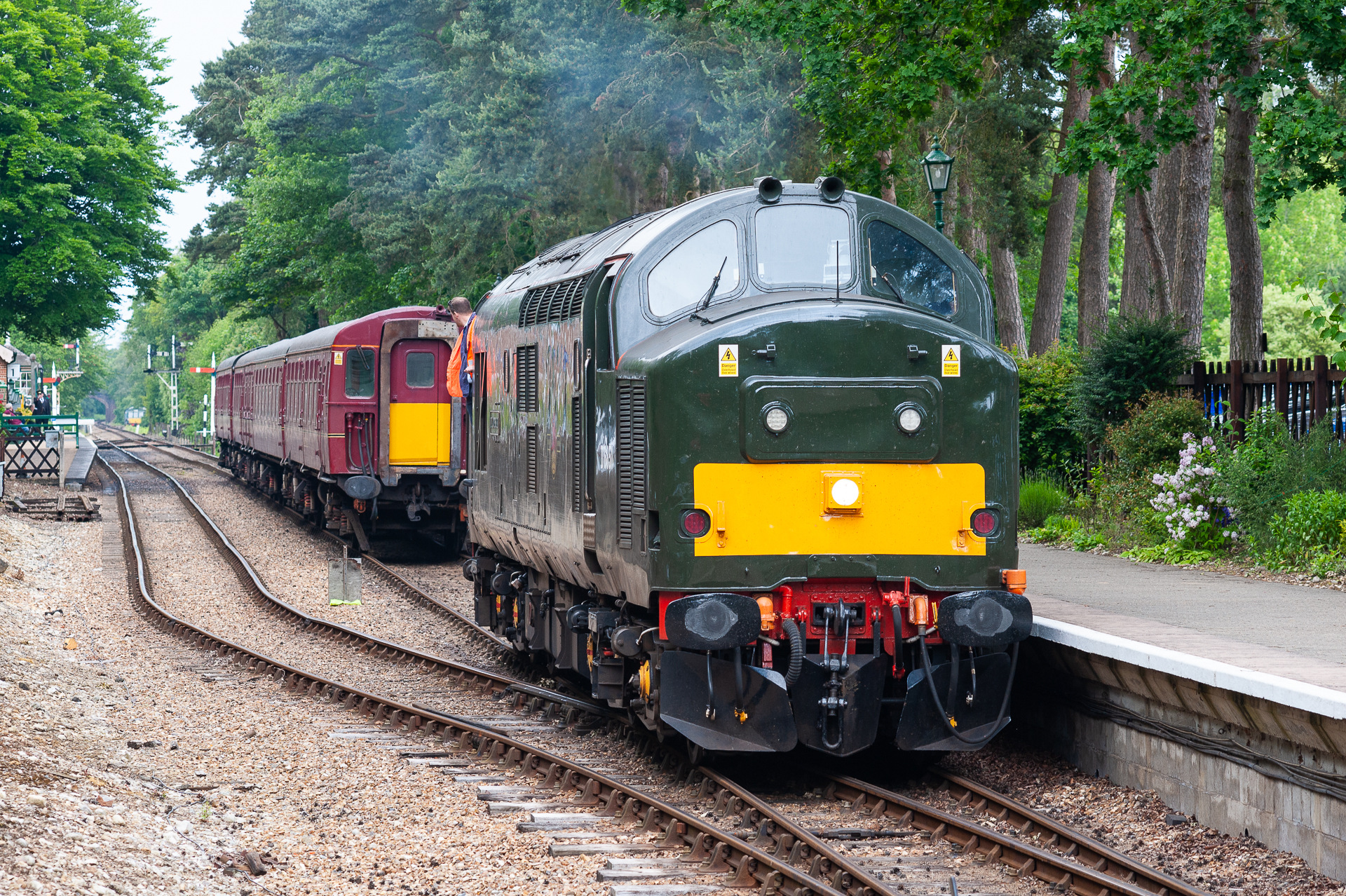 English Electric 37/6 – foto 2
