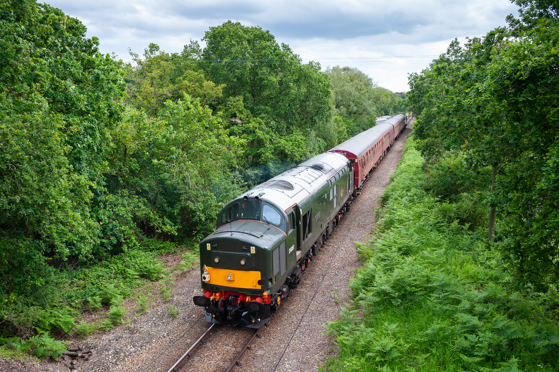 English Electric 37/6 – foto 8