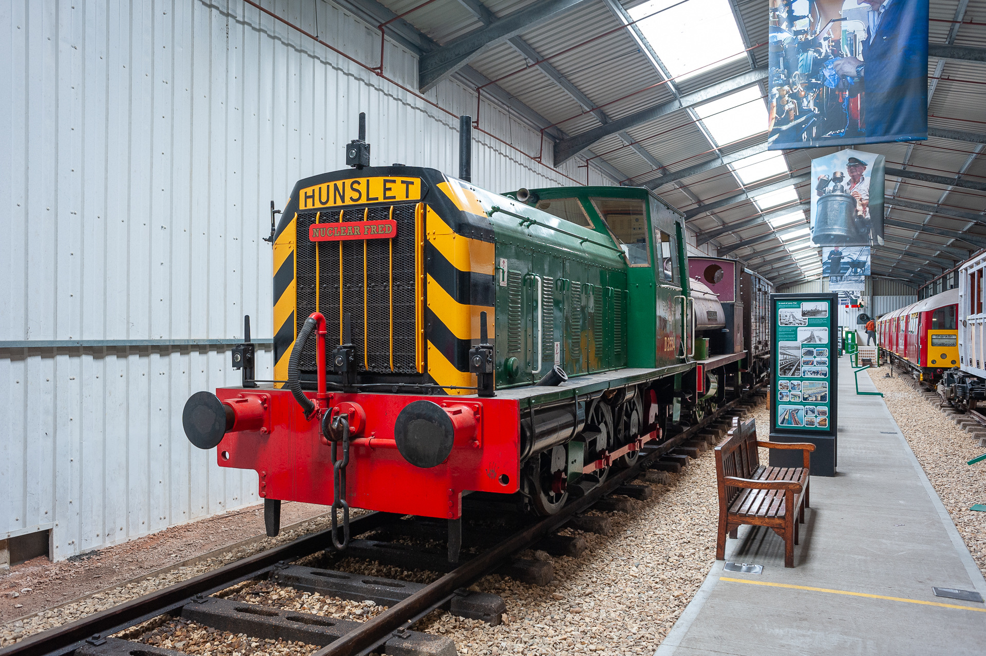 Hunslet Engine 05 – photo 2