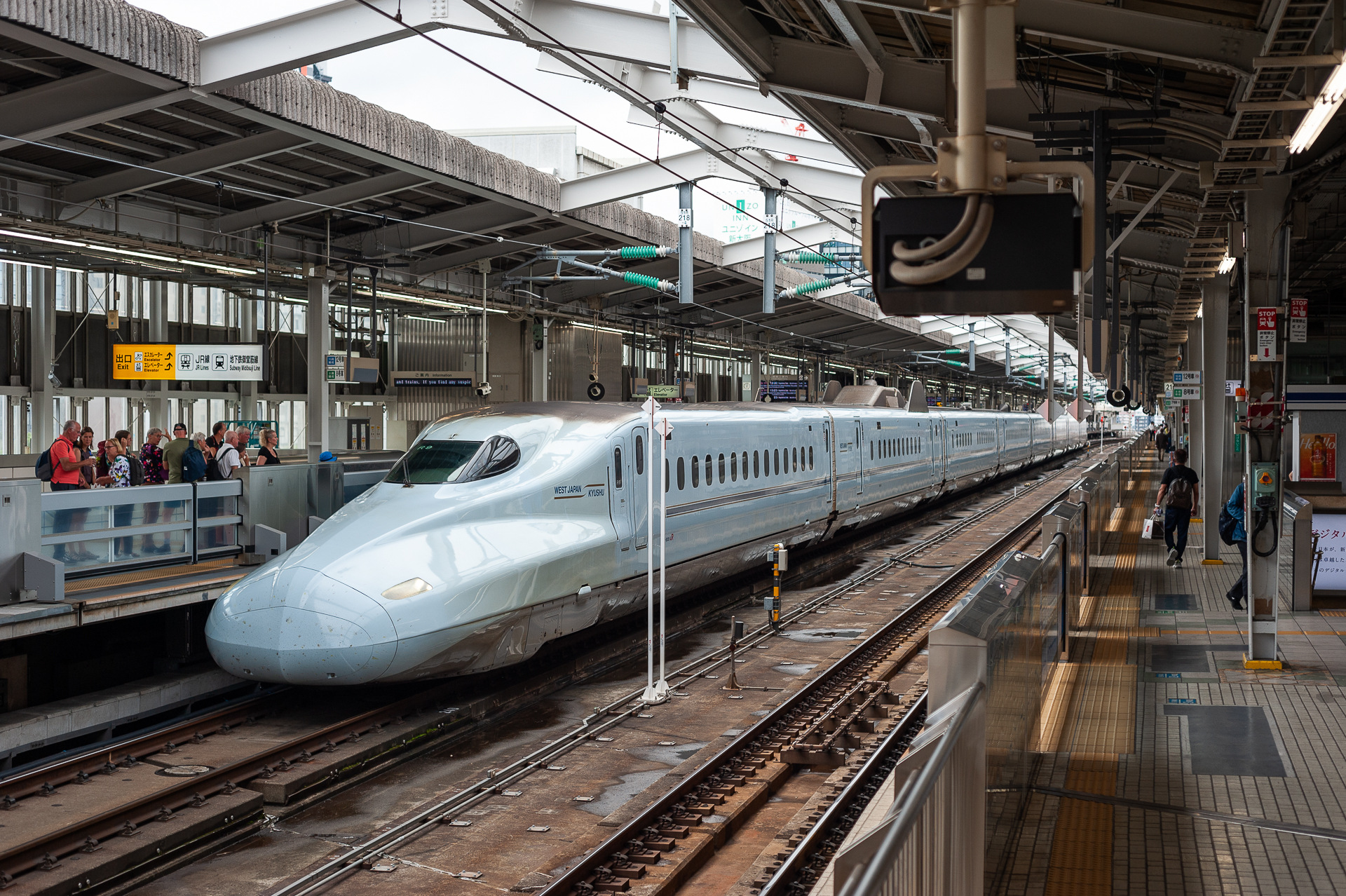 Kinki Sharyo N700-8000 – photo 2