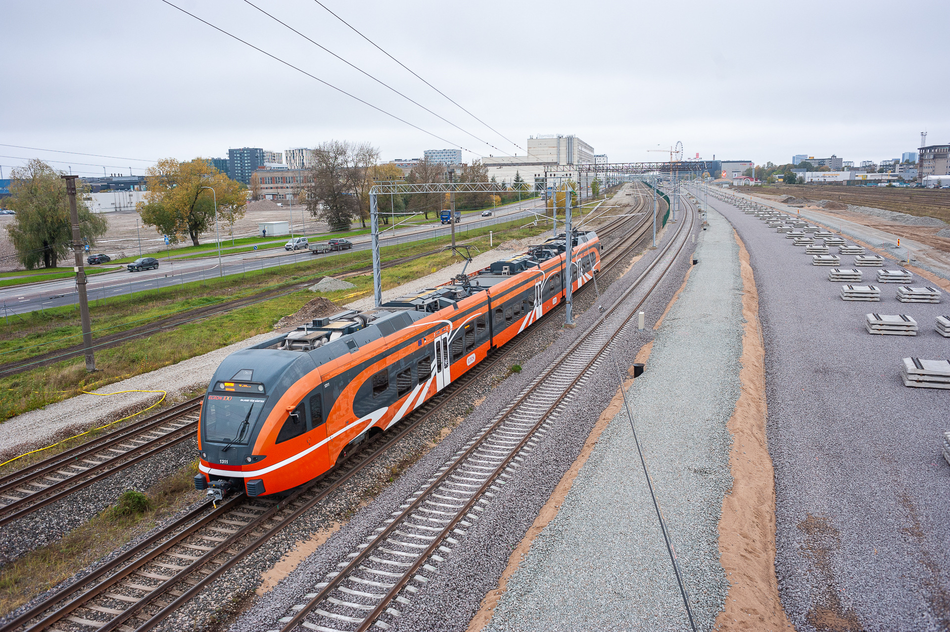 Stadler Flirt 3/8 3kV 1520mm – photo 6