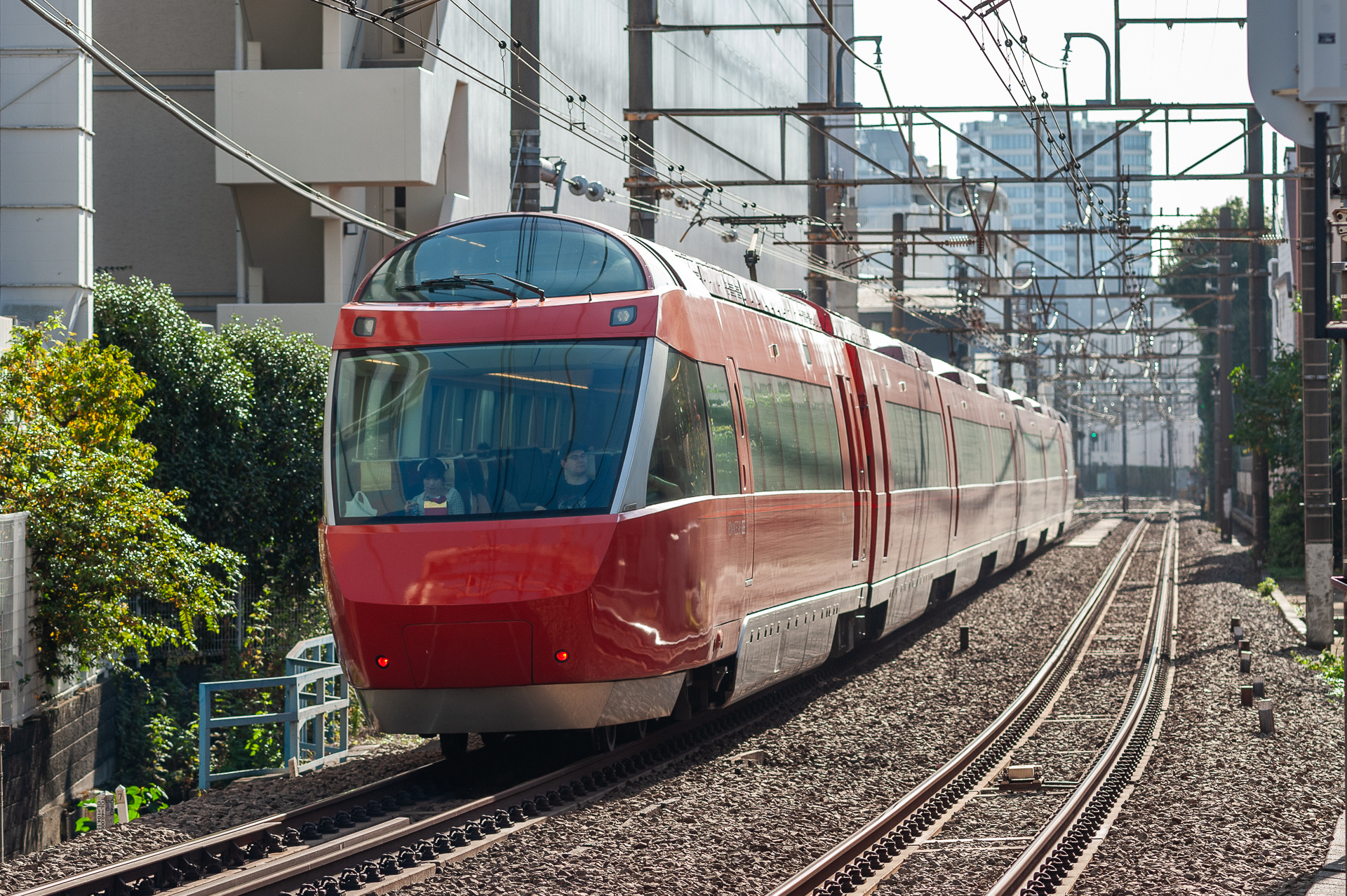 Nippon Sharyo Odakyu 70000 series GSE – photo 3