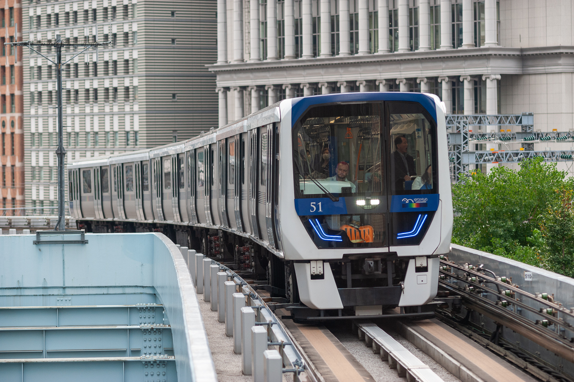 Nippon Sharyo Yurikamome 7000 – photo 2