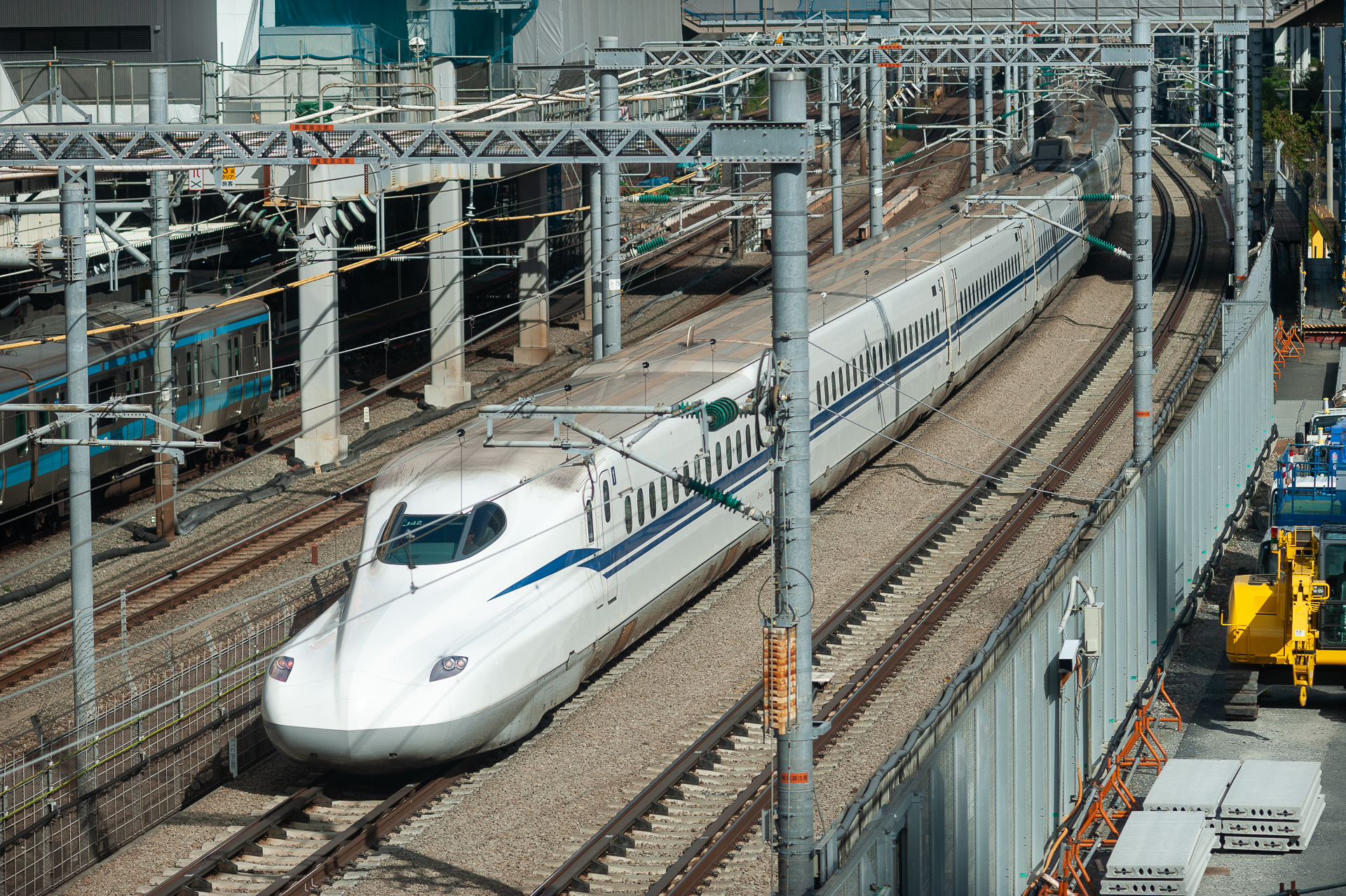Nippon Sharyo N700S – photo 3