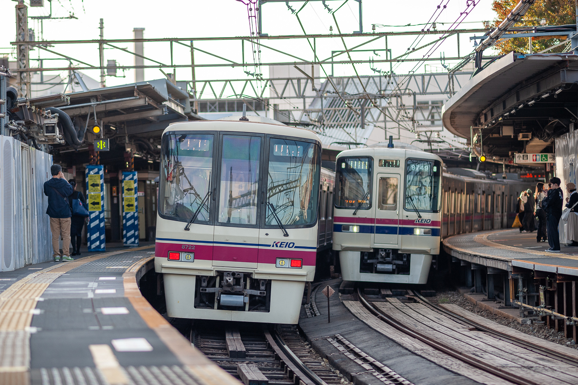 Nippon Sharyo Keio 8000 – photo 3