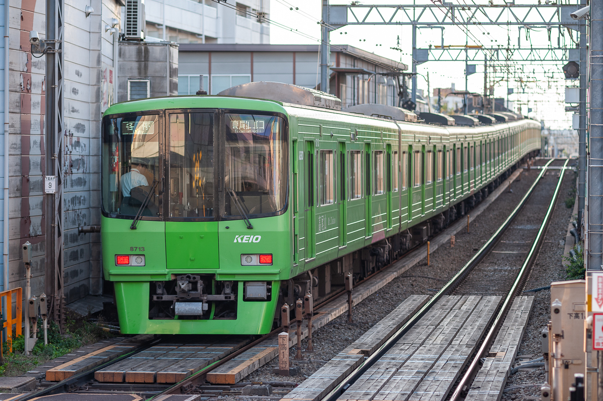 Nippon Sharyo Keio 8000 – photo 4