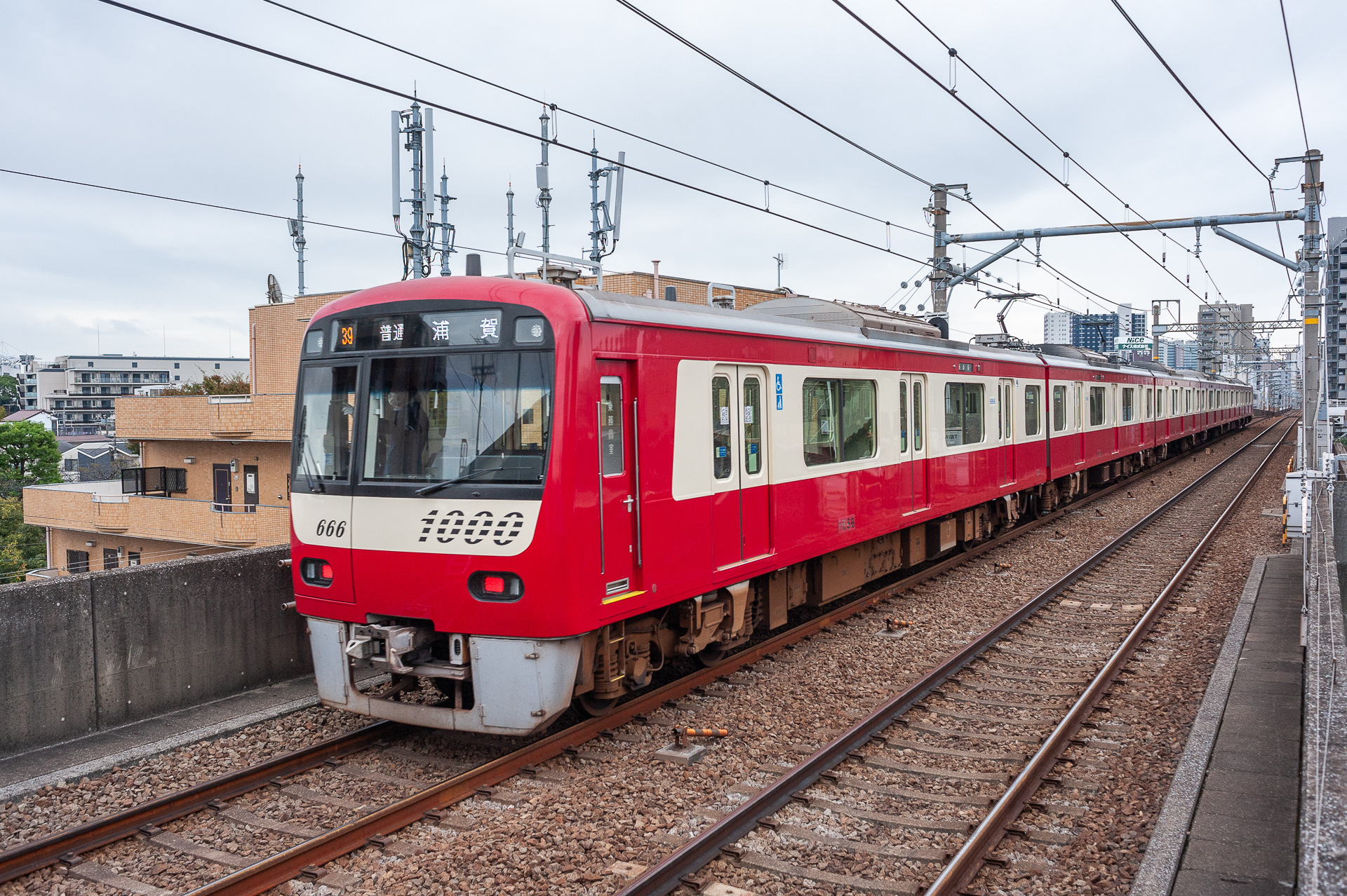Tokyu Car Keikyu N1000 – photo 14