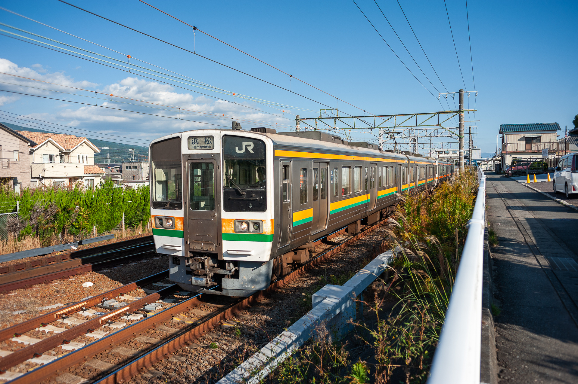 Nippon Sharyo JNR 211-5000 series – photo 2