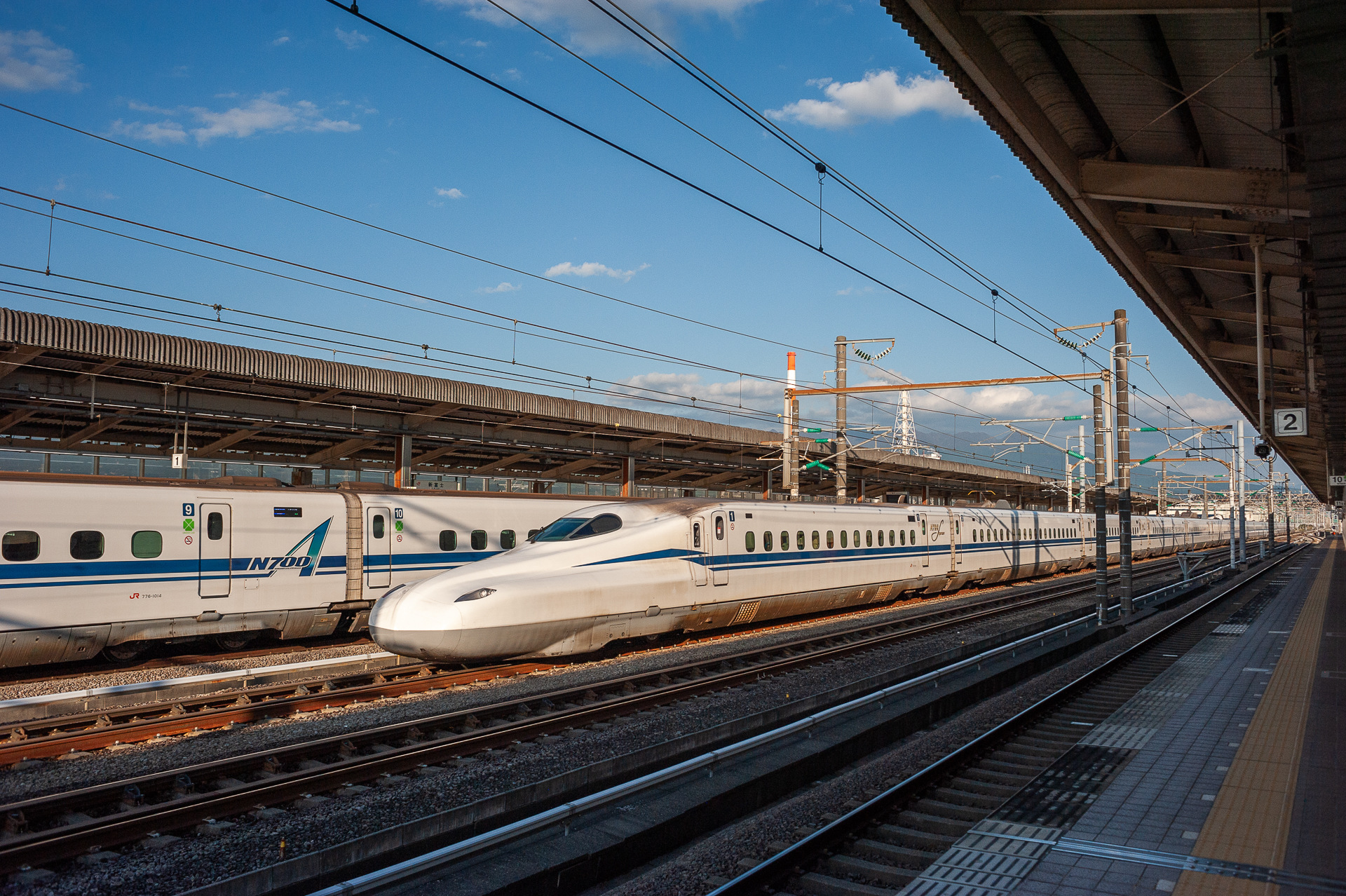Nippon Sharyo N700S – photo 2