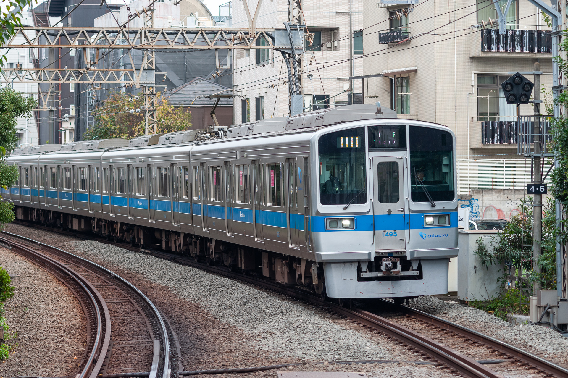 Nippon Sharyo Odakyu 1000 Series – photo 4