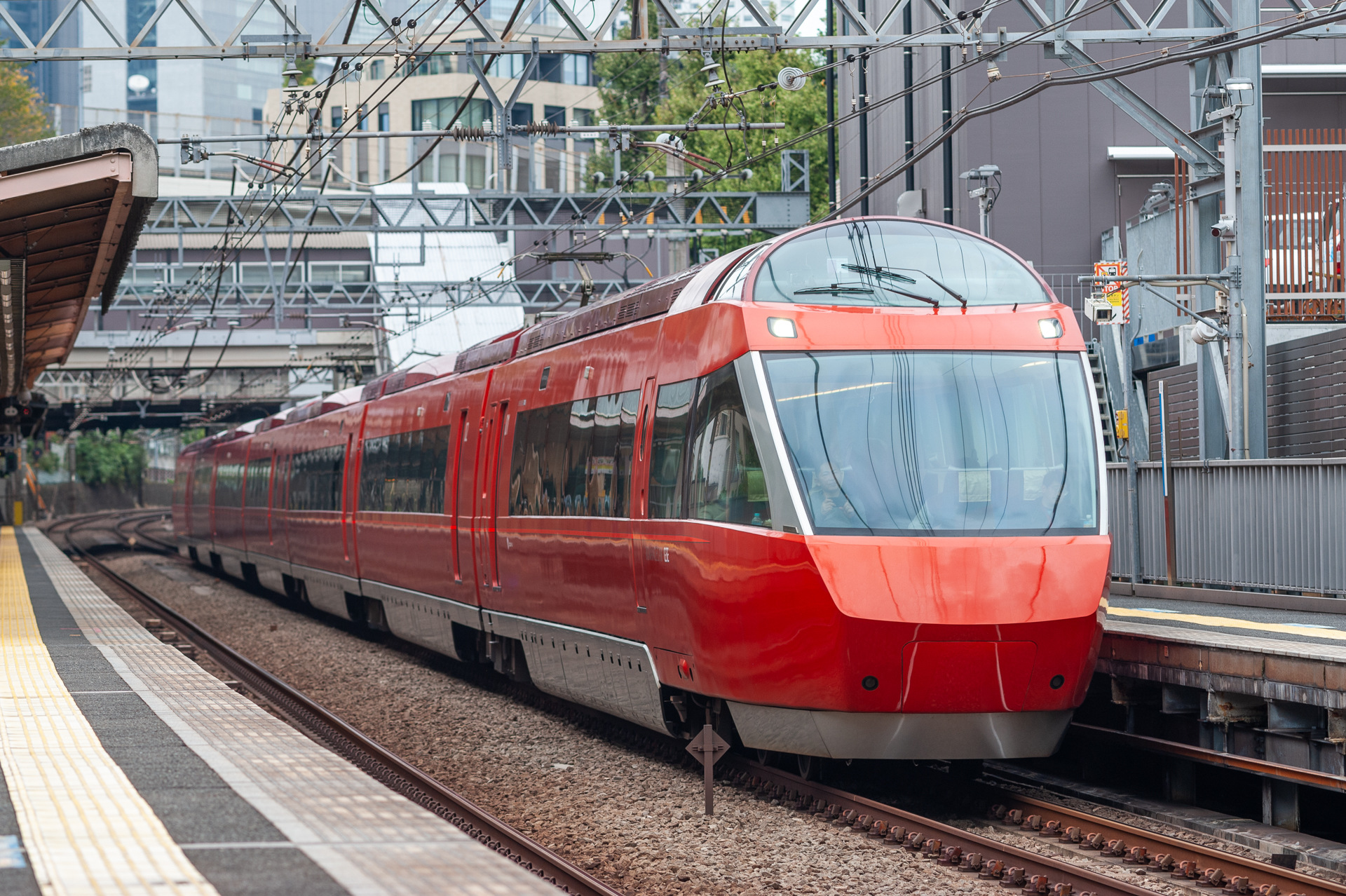 Nippon Sharyo Odakyu 70000 series GSE – photo 4