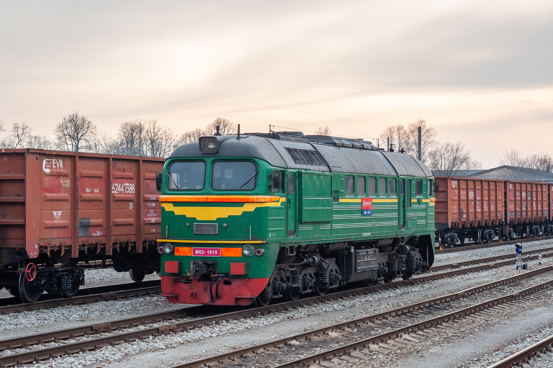 Luhanskteplovoz M62 – Foto 24