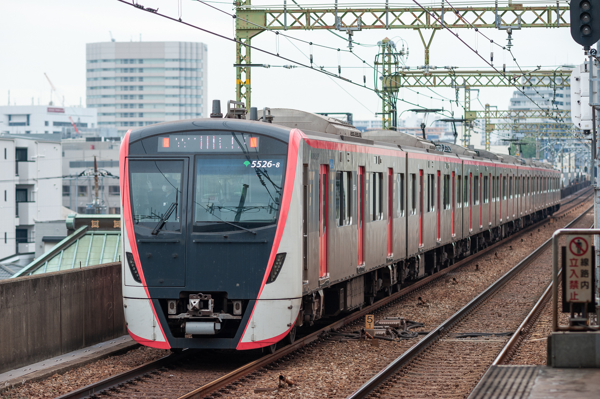 J-TREC Toei 5500 series – photo 3