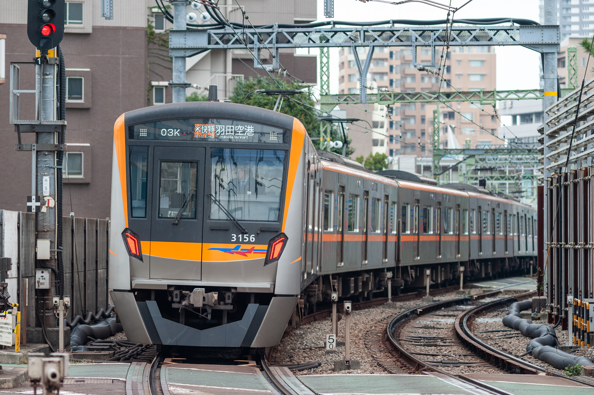 Nippon Sharyo Keisei 3100 series – photo 3