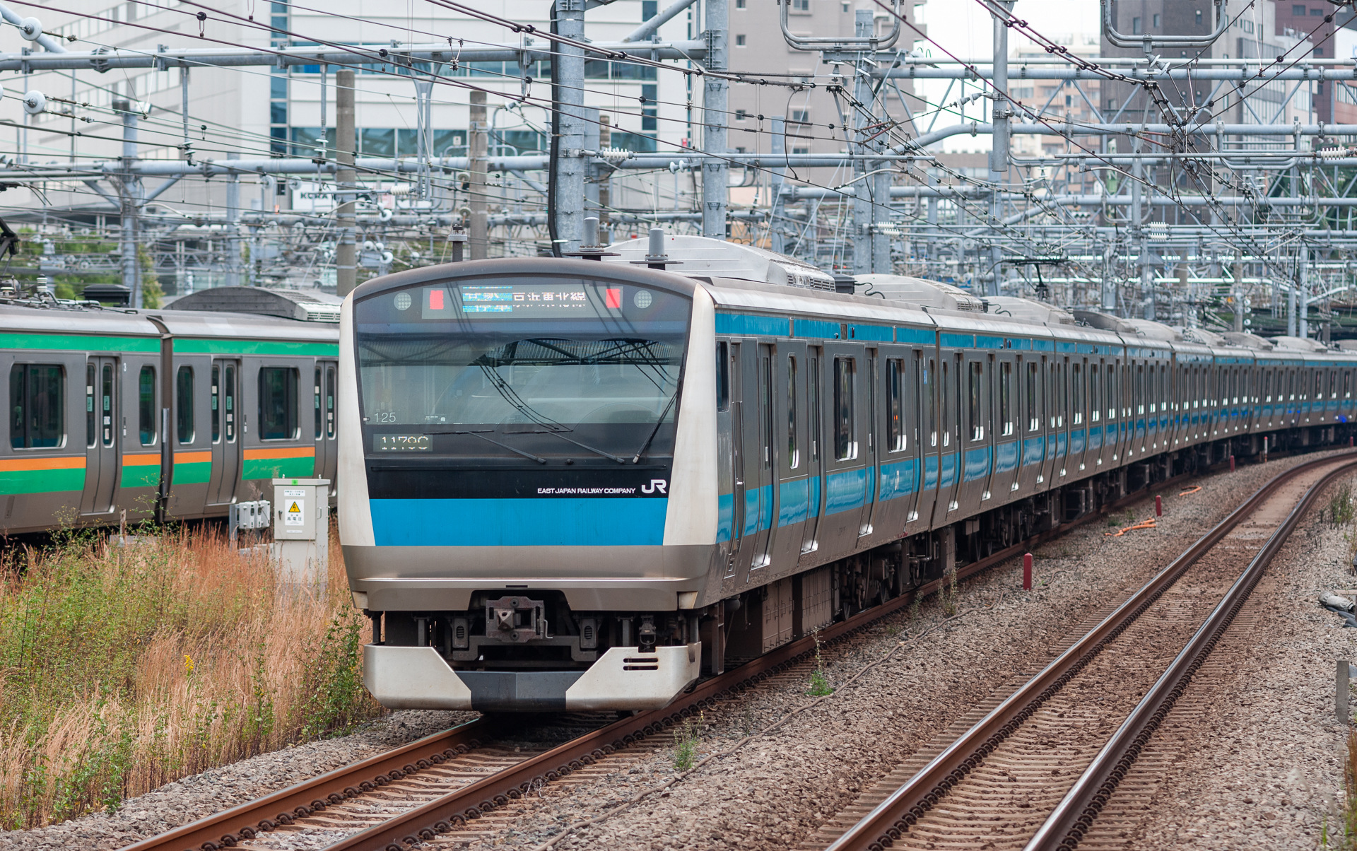 Kawasaki E233-1000 – photo 3