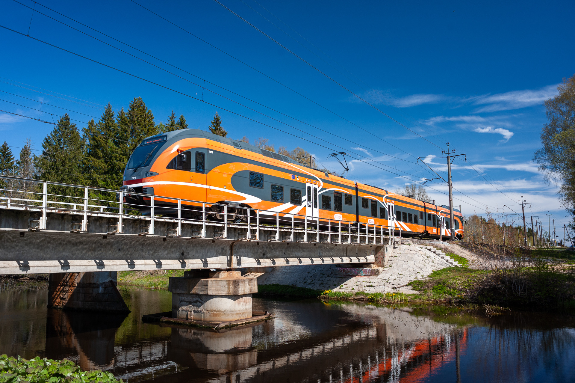 Stadler Flirt 3/8 3kV 1520mm – photo 2