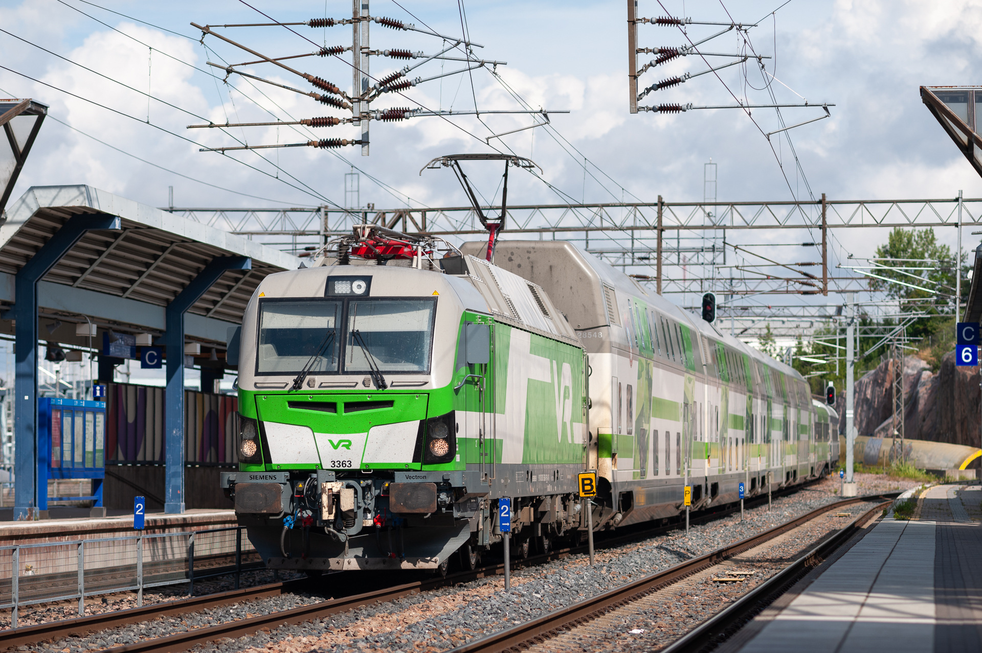 Siemens Vectron AC Finland – Foto 6