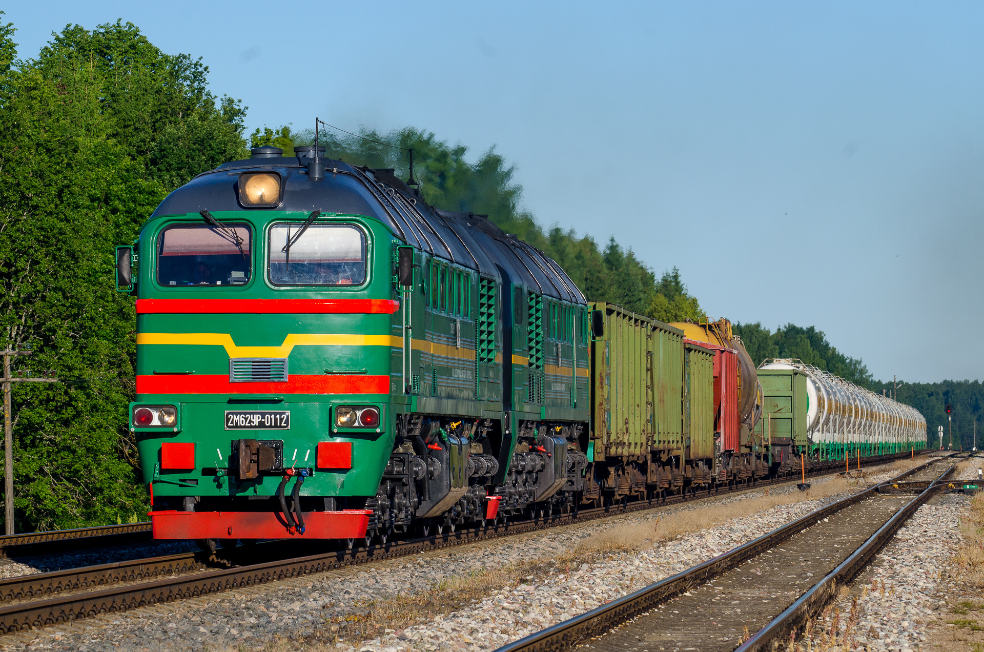 Luhanskteplovoz 2M62UR – photo 10