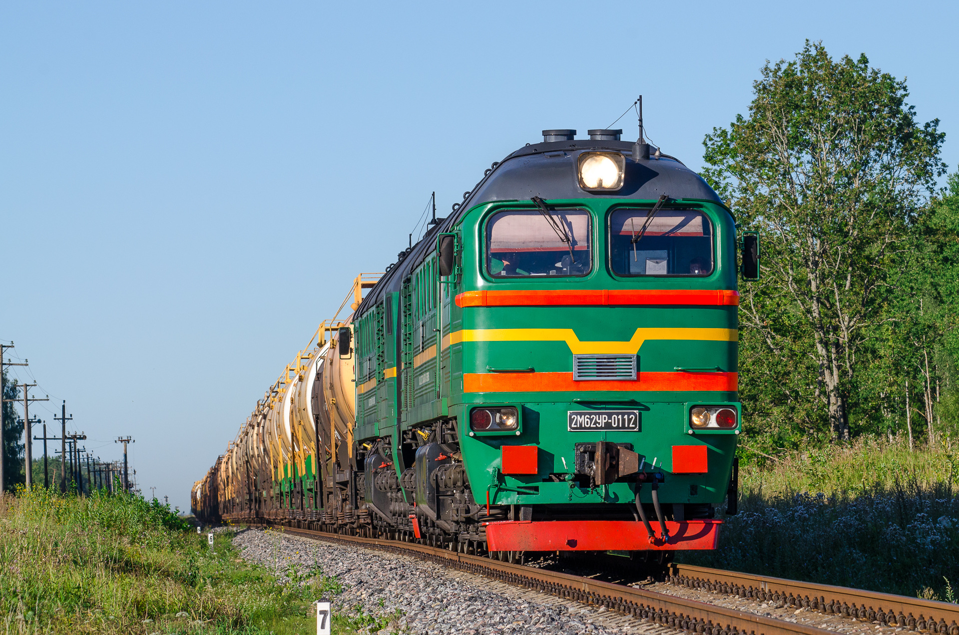 Luhanskteplovoz 2M62UR – photo 8