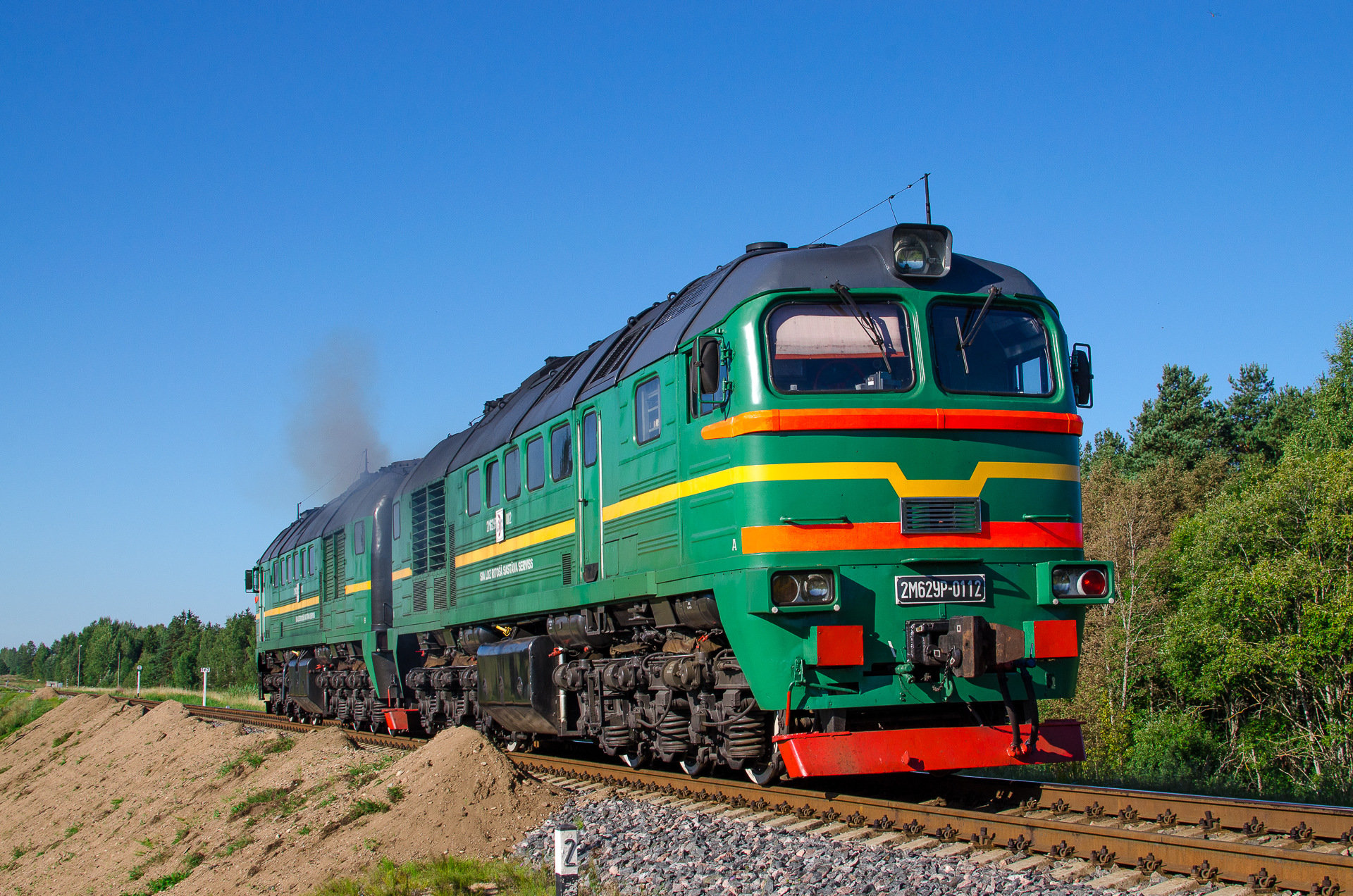 Luhanskteplovoz 2M62UR – photo 9