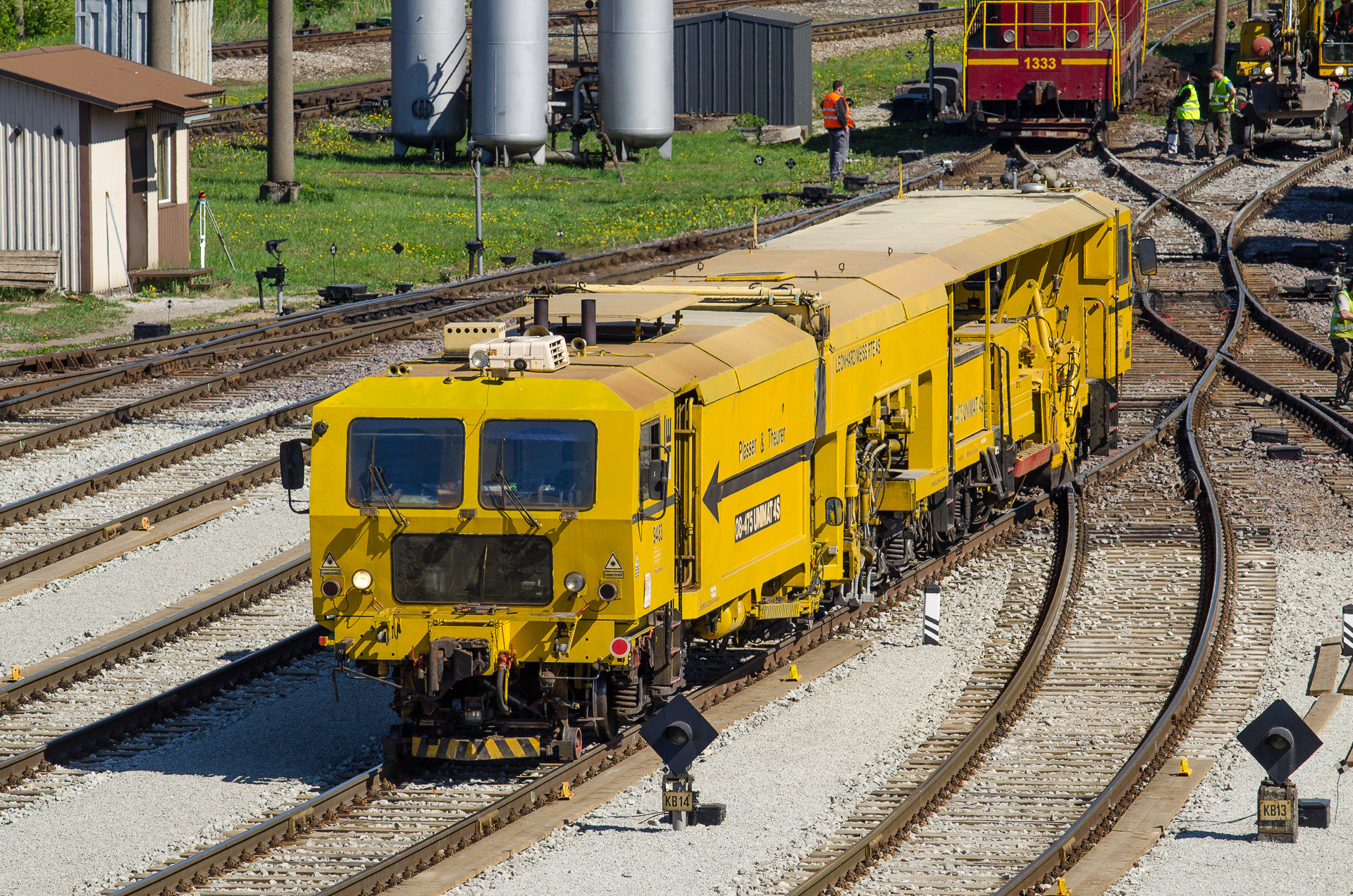 Plasser & Theurer Unimat 08-475/4S – photo 10