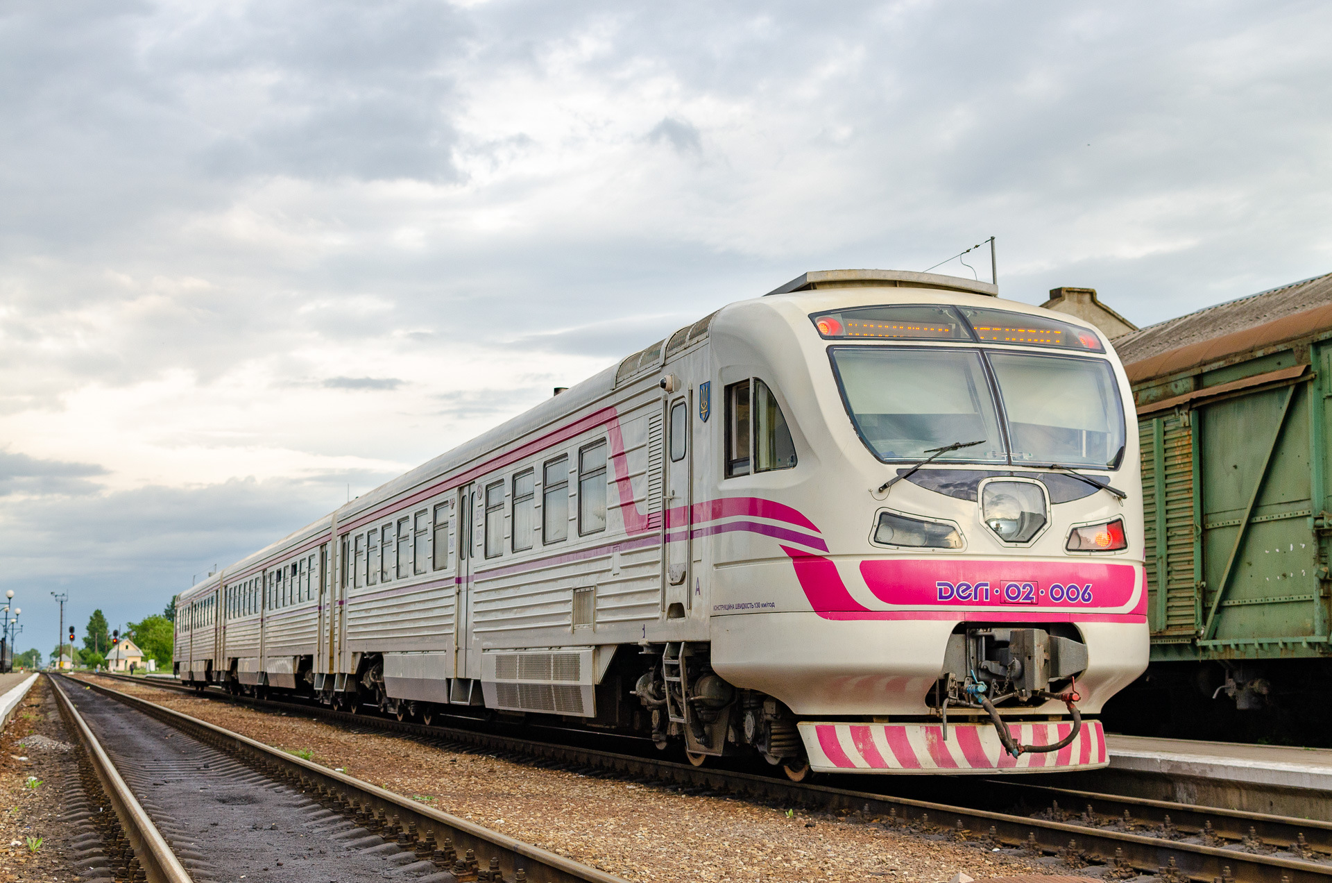 Luhanskteplovoz DEL-02 – photo 3