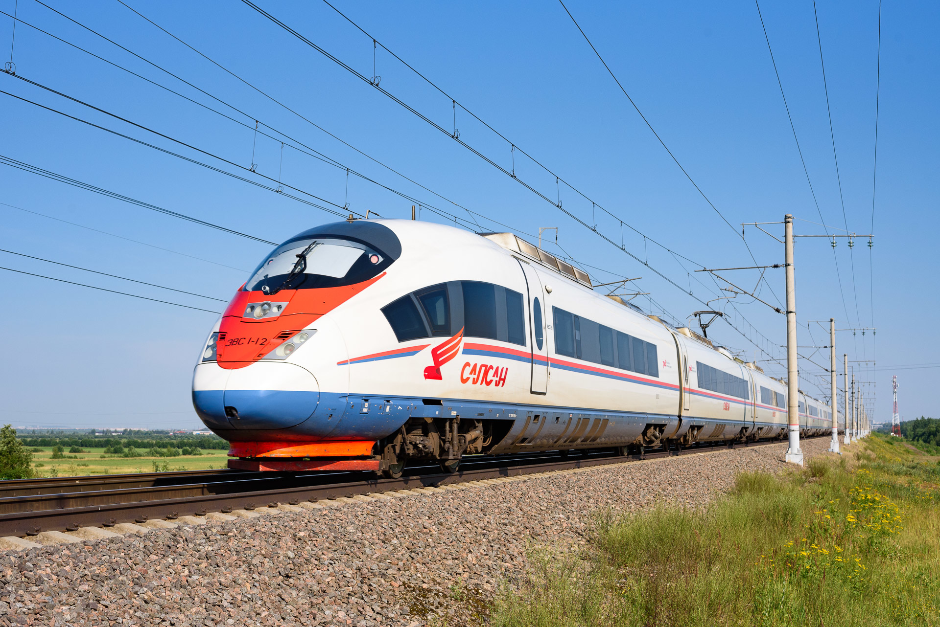 Siemens Velaro RUS (DC) – photo 6
