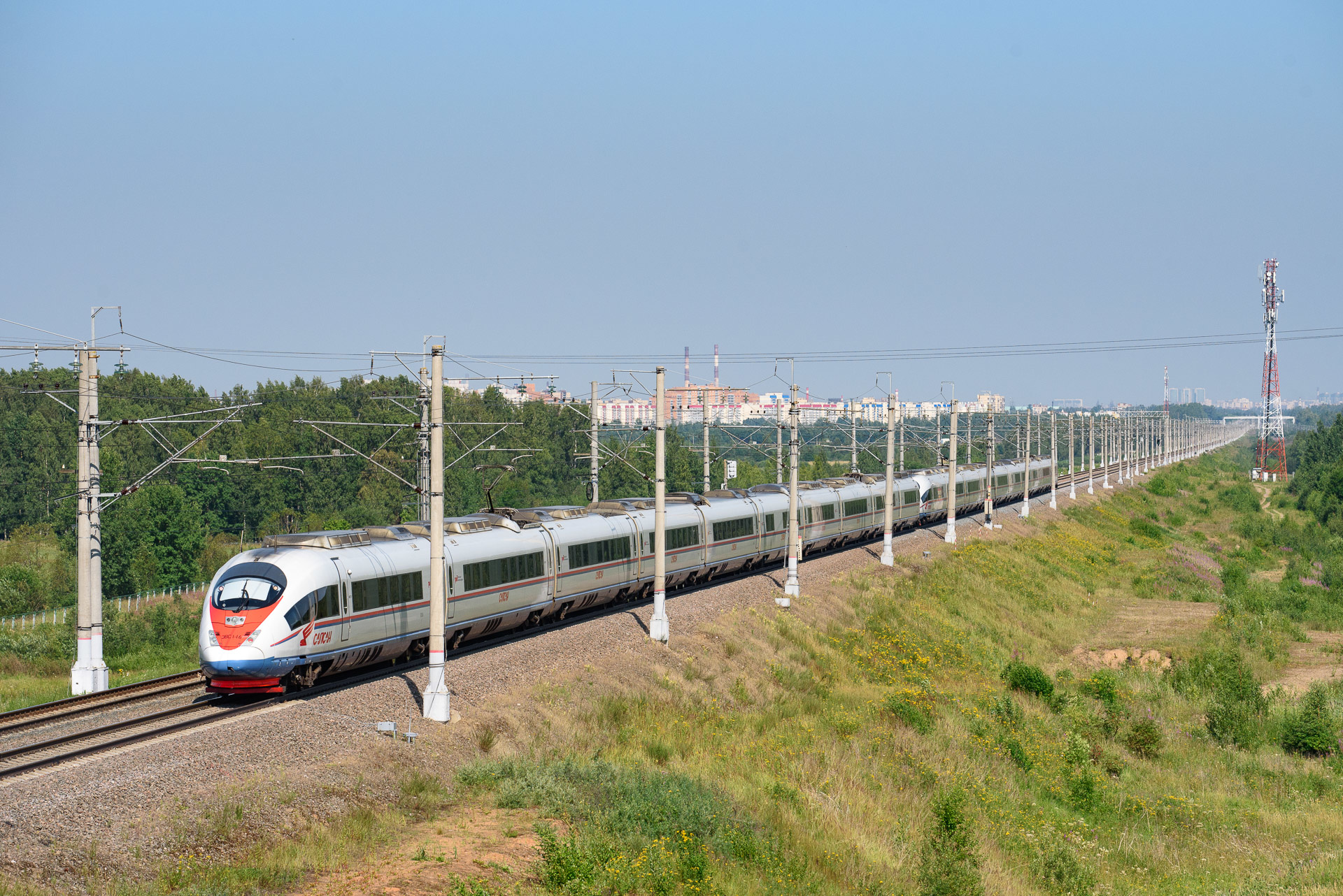 Siemens Velaro RUS (DC) – photo 7