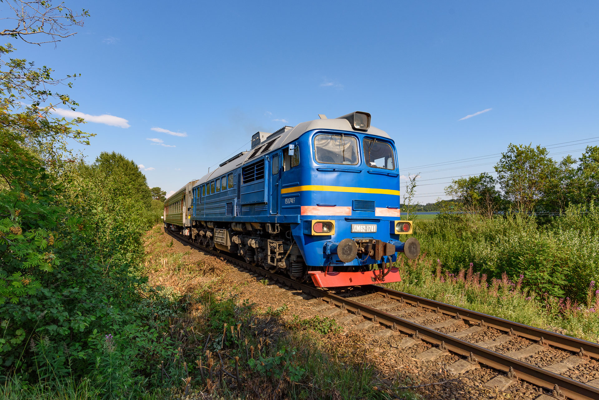Luhanskteplovoz DM62 – photo 15