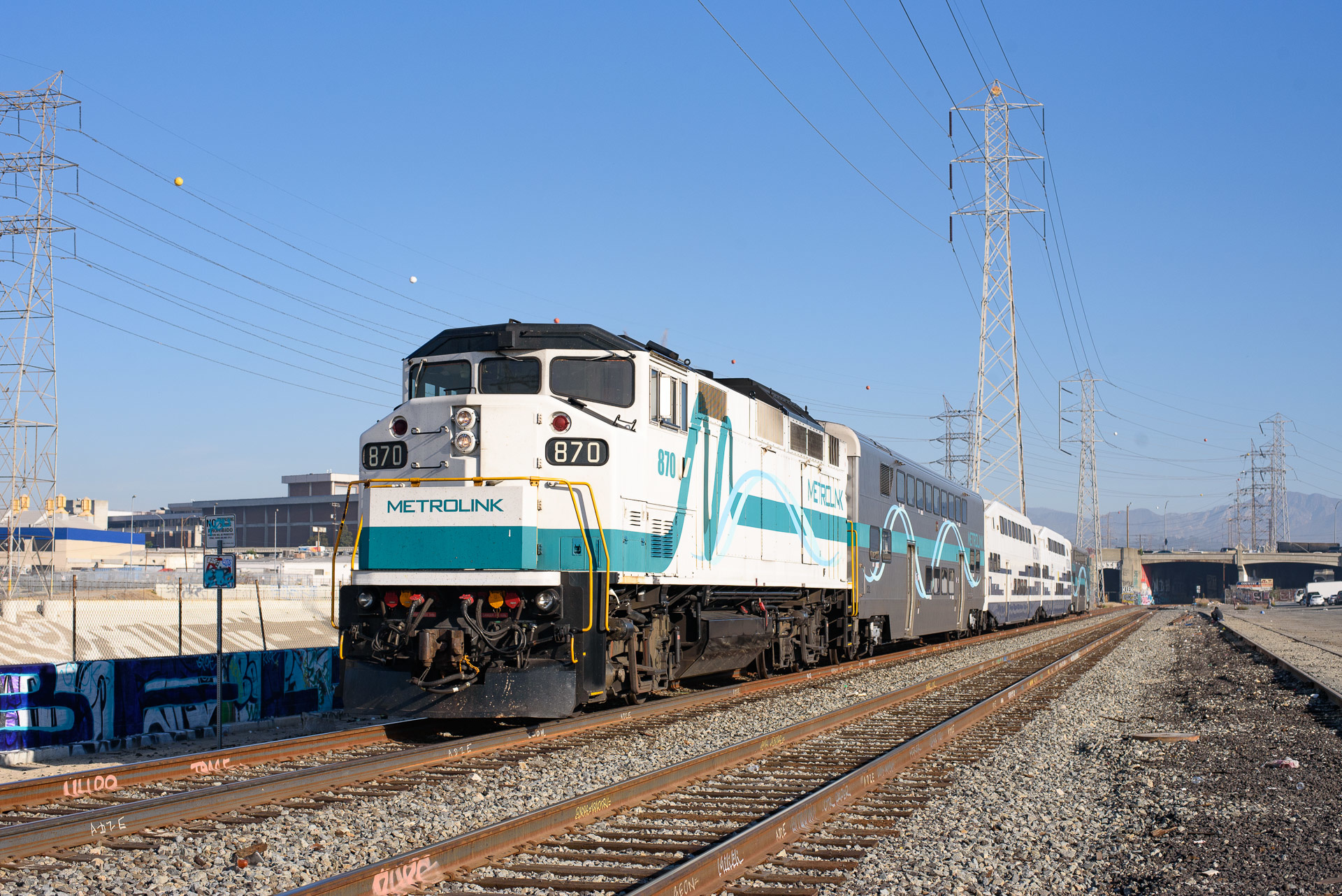 EMD F59PH – Foto 2