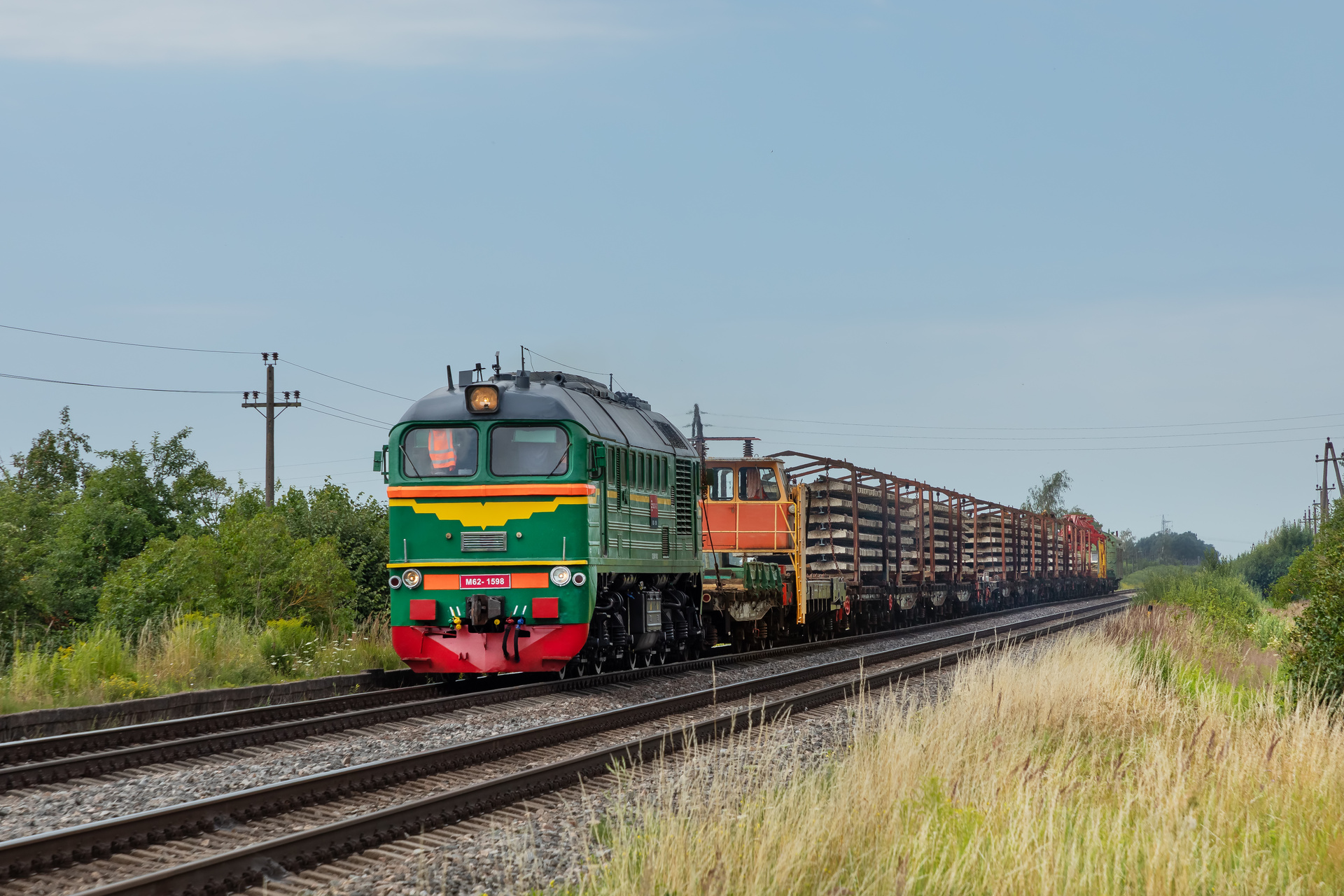 Luhanskteplovoz M62 – Foto 17
