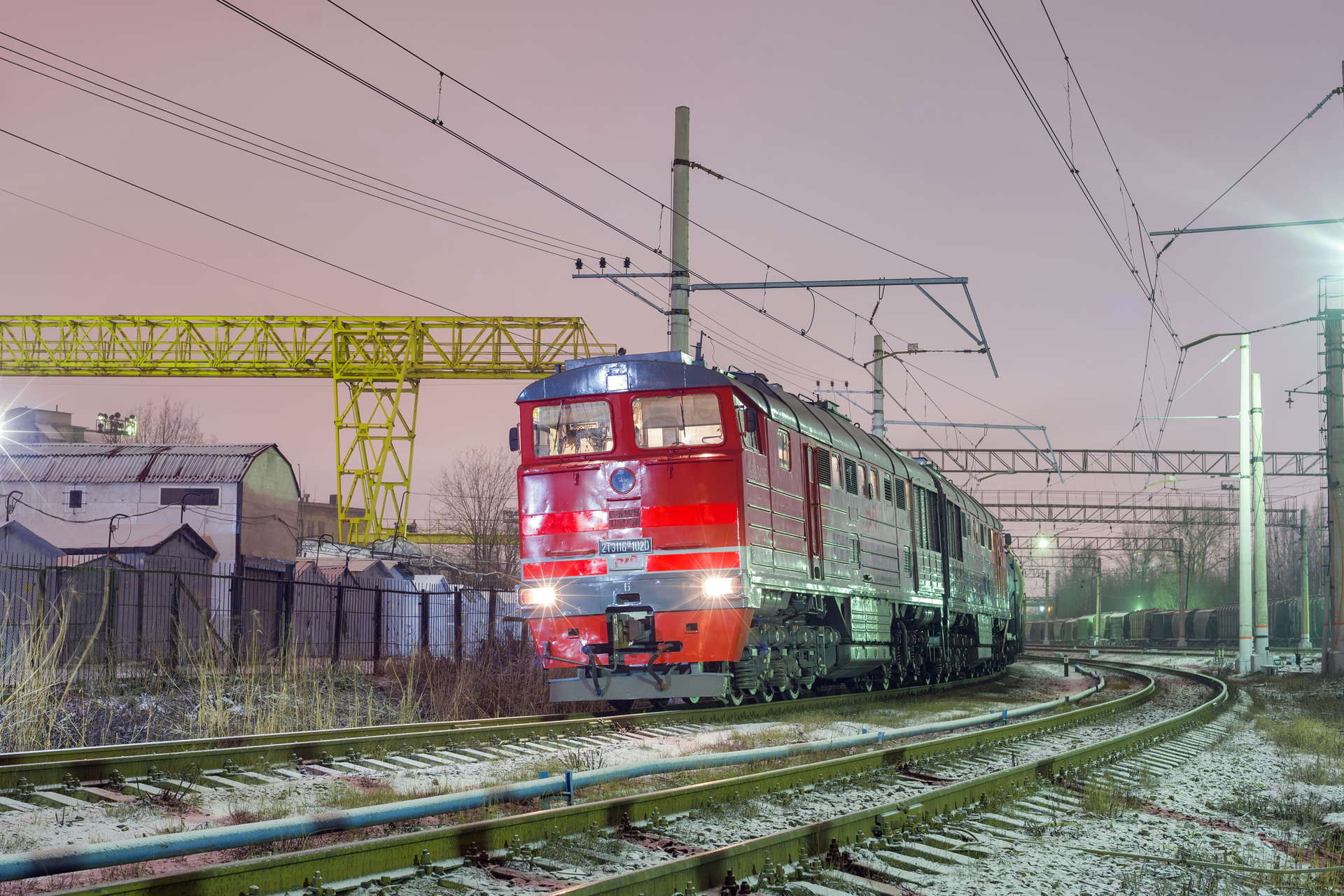 Luhanskteplovoz 2TE116K – photo 7