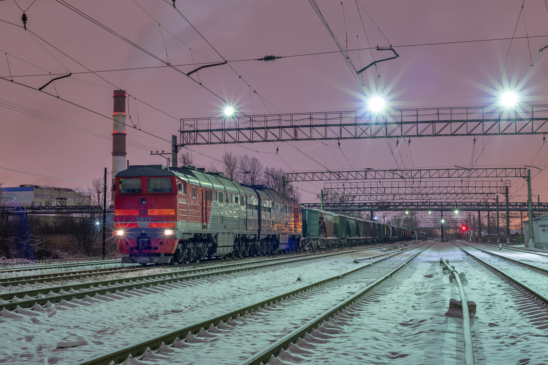 Luhanskteplovoz 2TE116K – photo 5