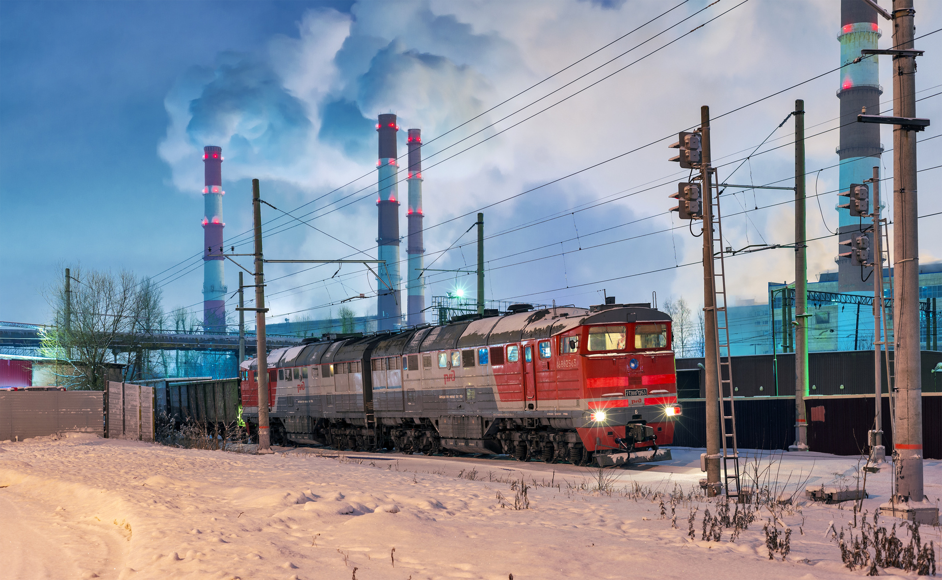 Luhanskteplovoz 2TE116K – photo 4