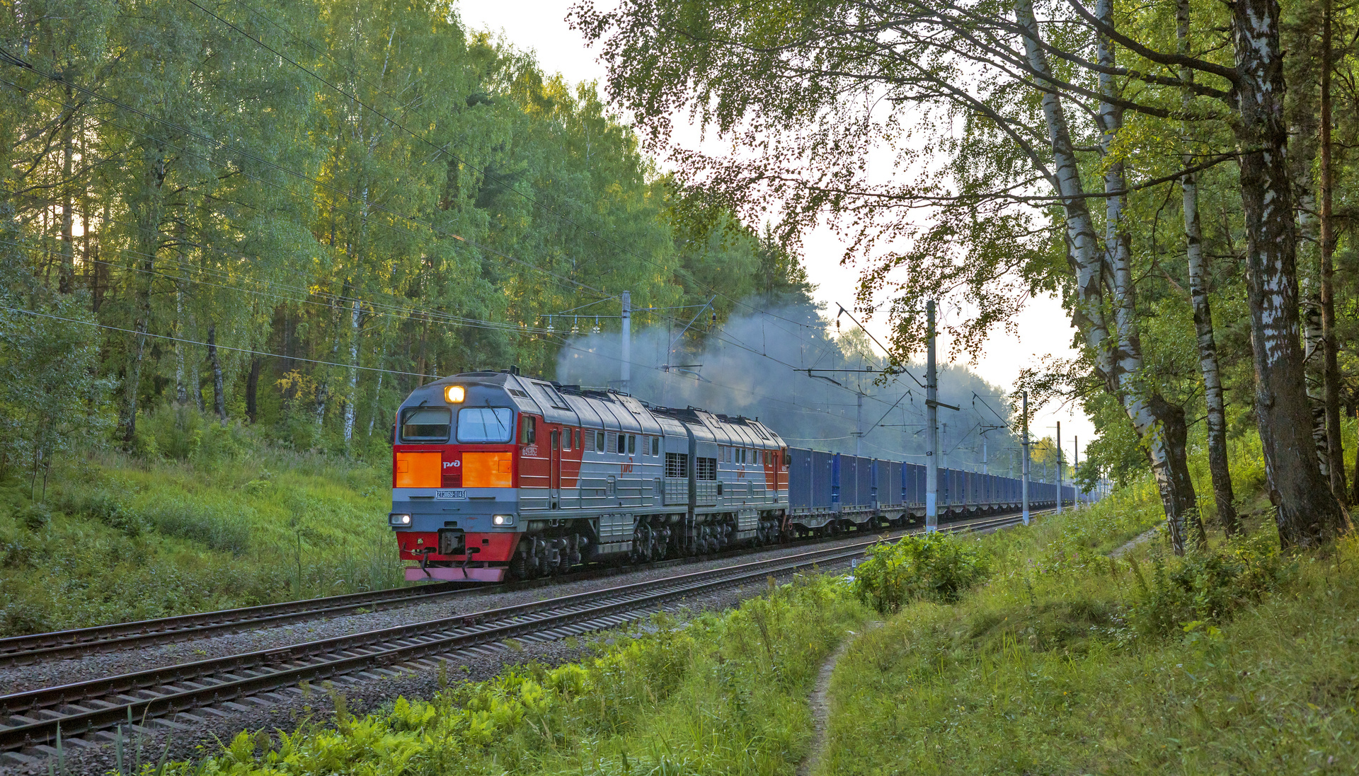 Luhanskteplovoz 2TE116U – photo 19