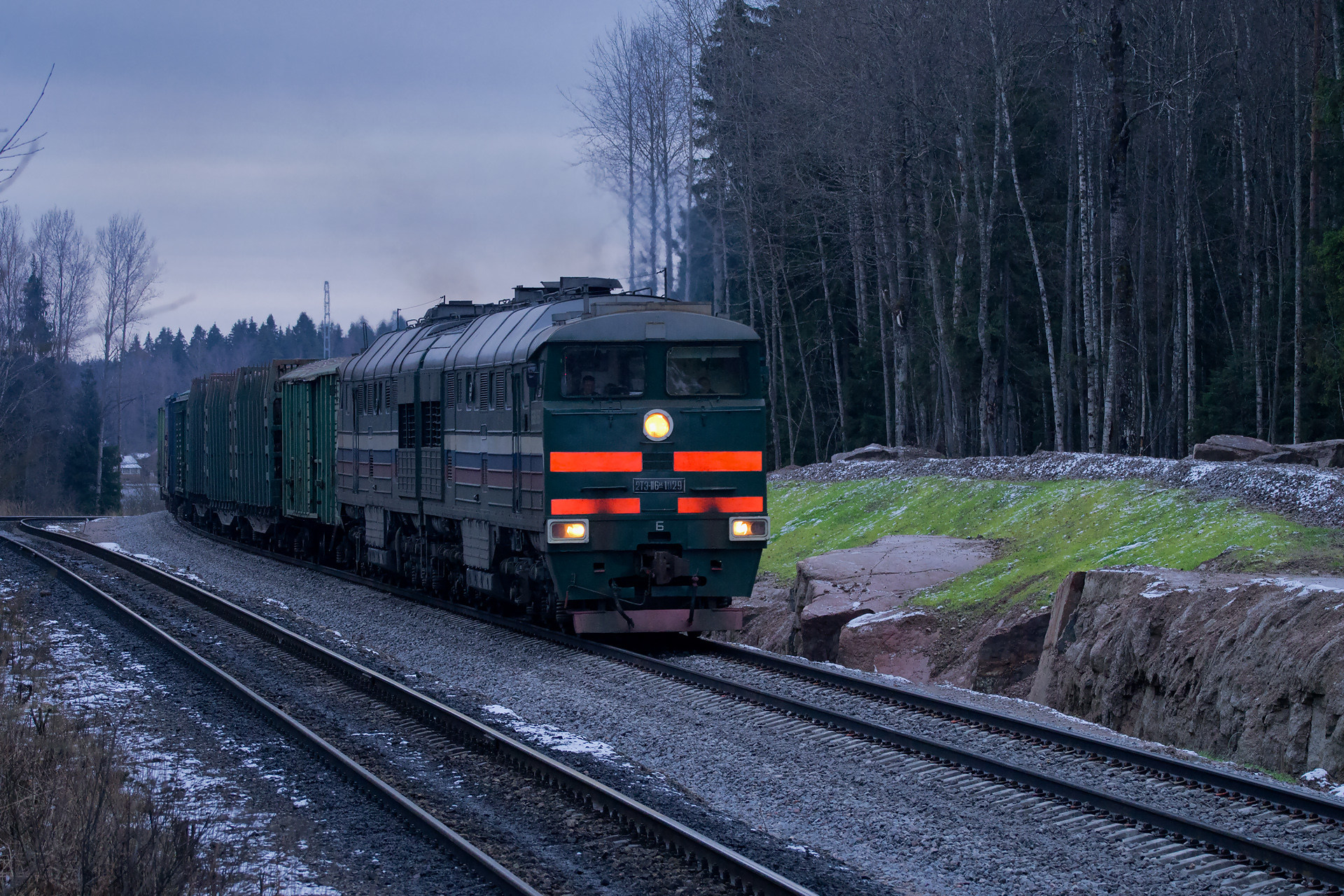 Luhanskteplovoz 2TE116K – photo 12