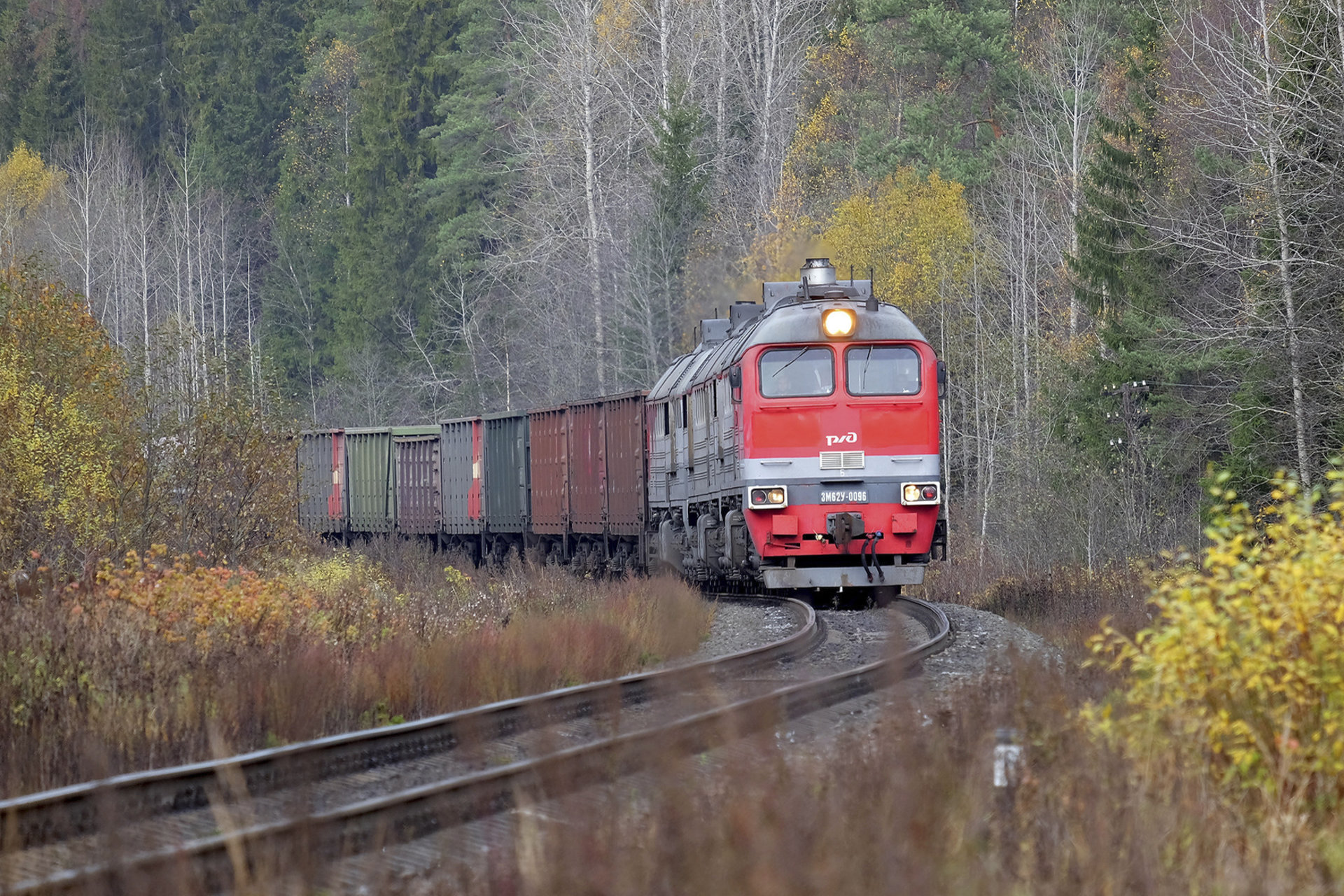 Luhanskteplovoz 3M62U – photo 23