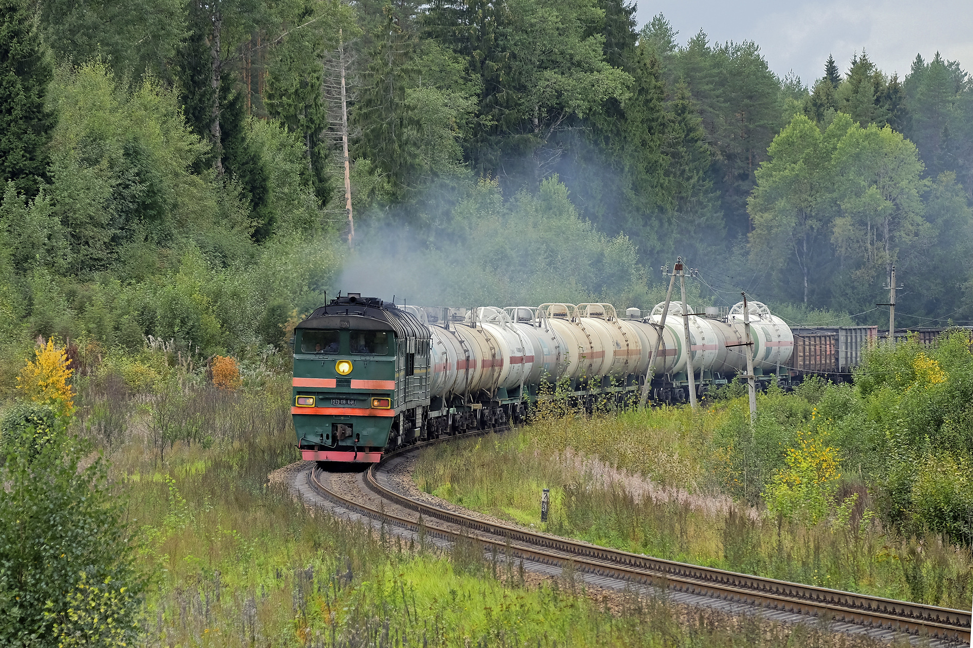 Luhanskteplovoz 2TE116K – photo 10