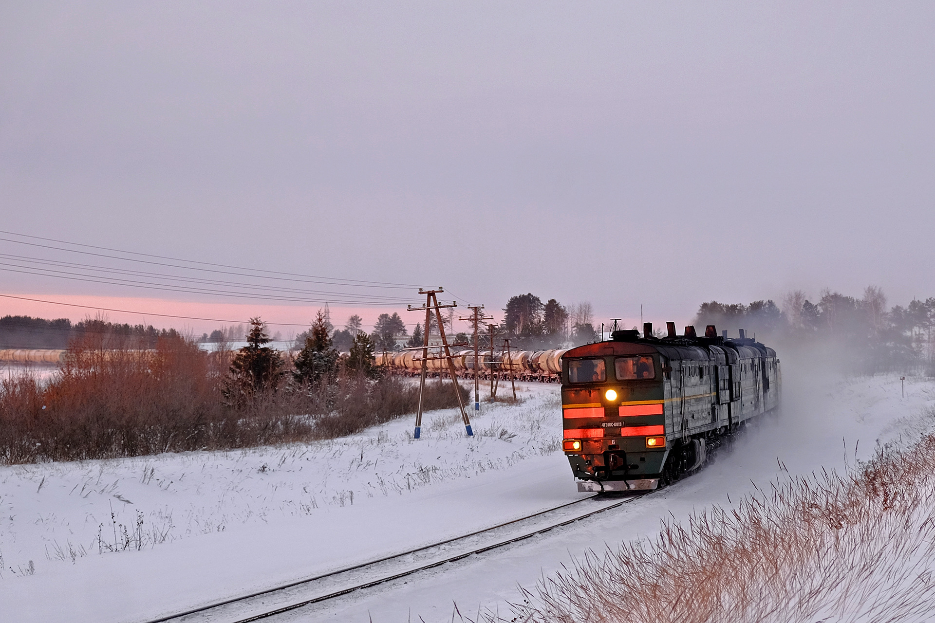 Luhanskteplovoz 4TE10S – photo 11