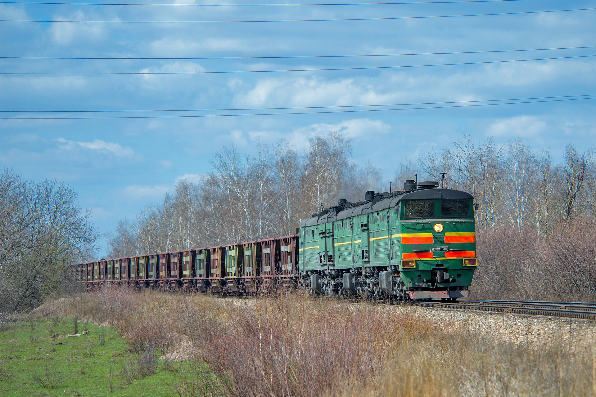 Luhanskteplovoz 3TE10M-K – foto 13