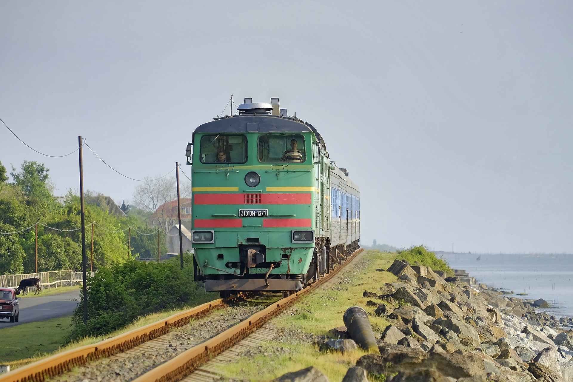 Luhanskteplovoz 3TE10M – Foto 20