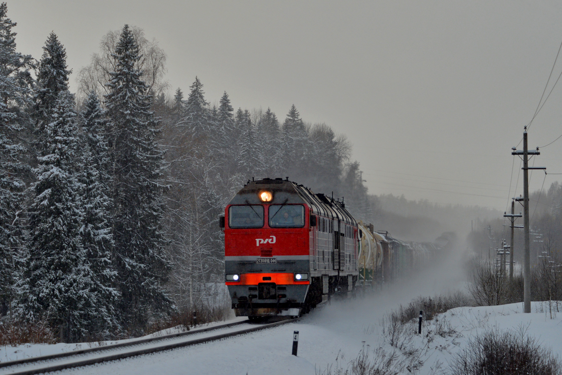 Luhanskteplovoz 2TE116UD – photo 23
