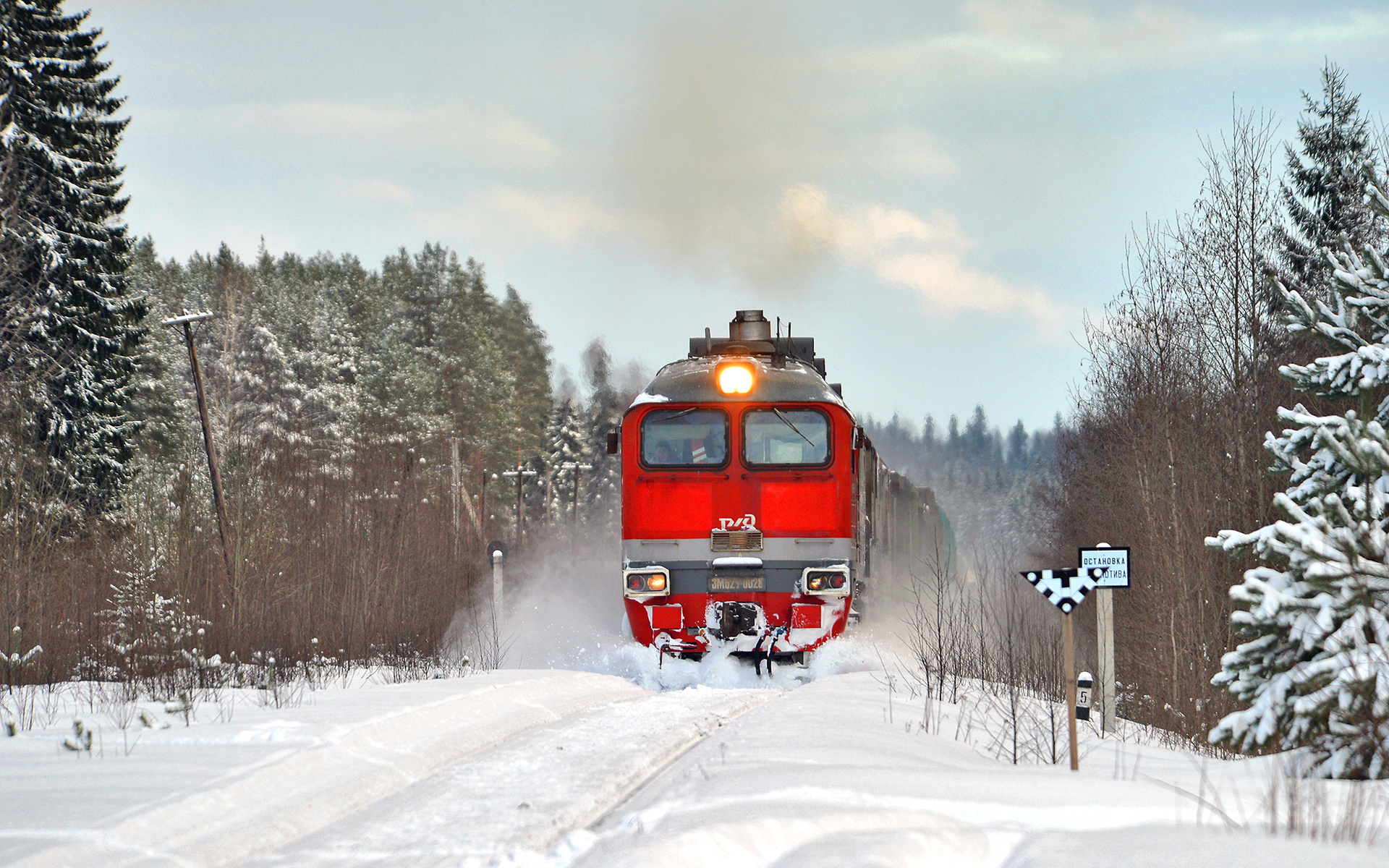 Luhanskteplovoz 3M62U – photo 17