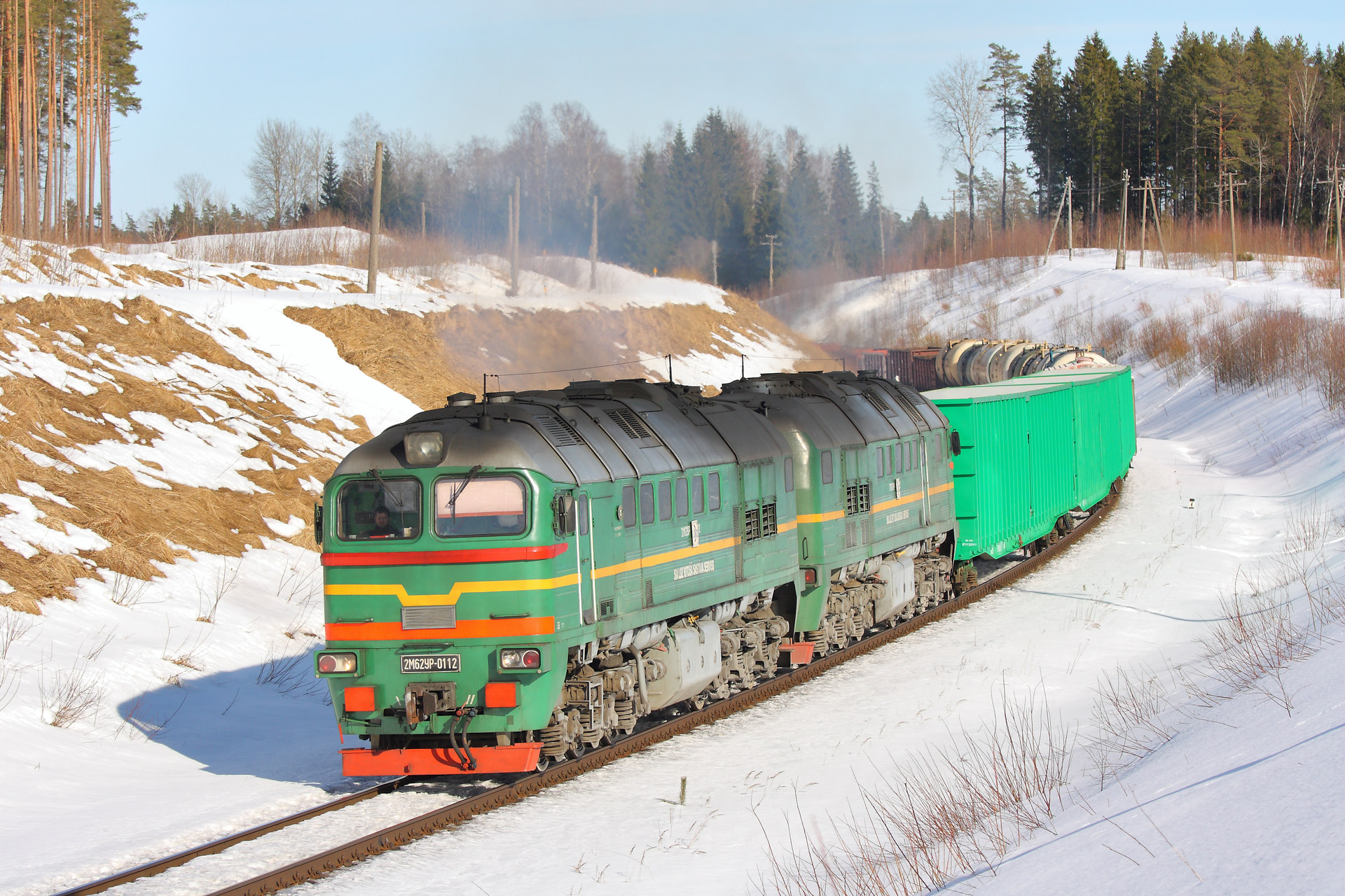 Luhanskteplovoz 2M62UR – photo 13