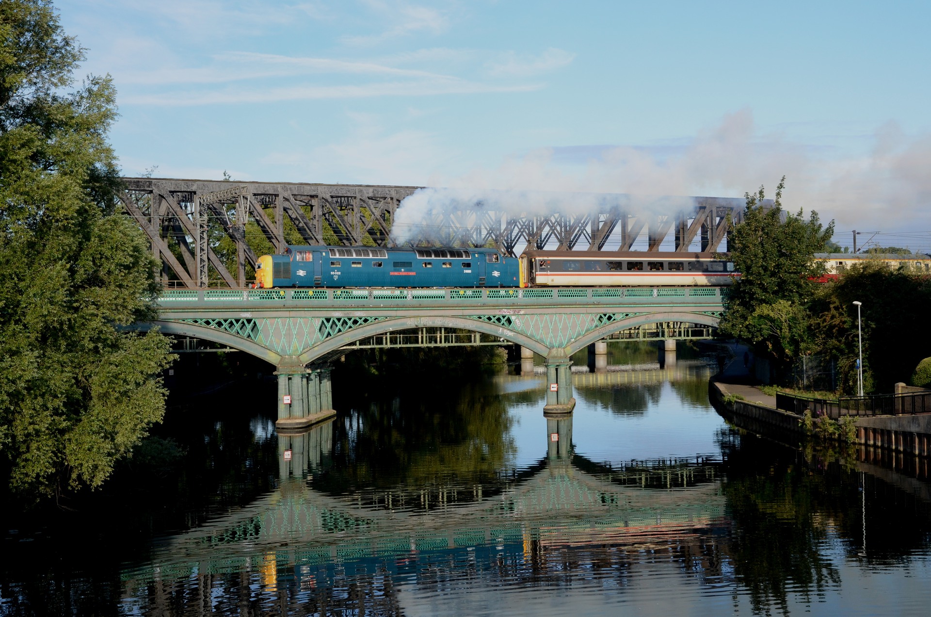 English Electric BR 55 – Foto 6