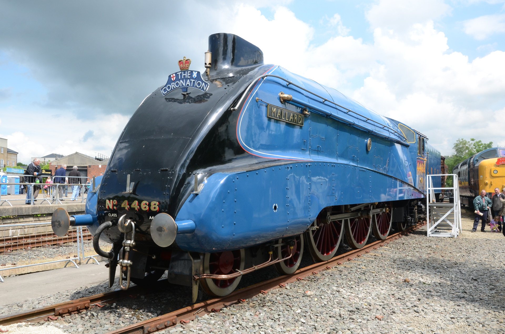 LNER A4 – photo 16