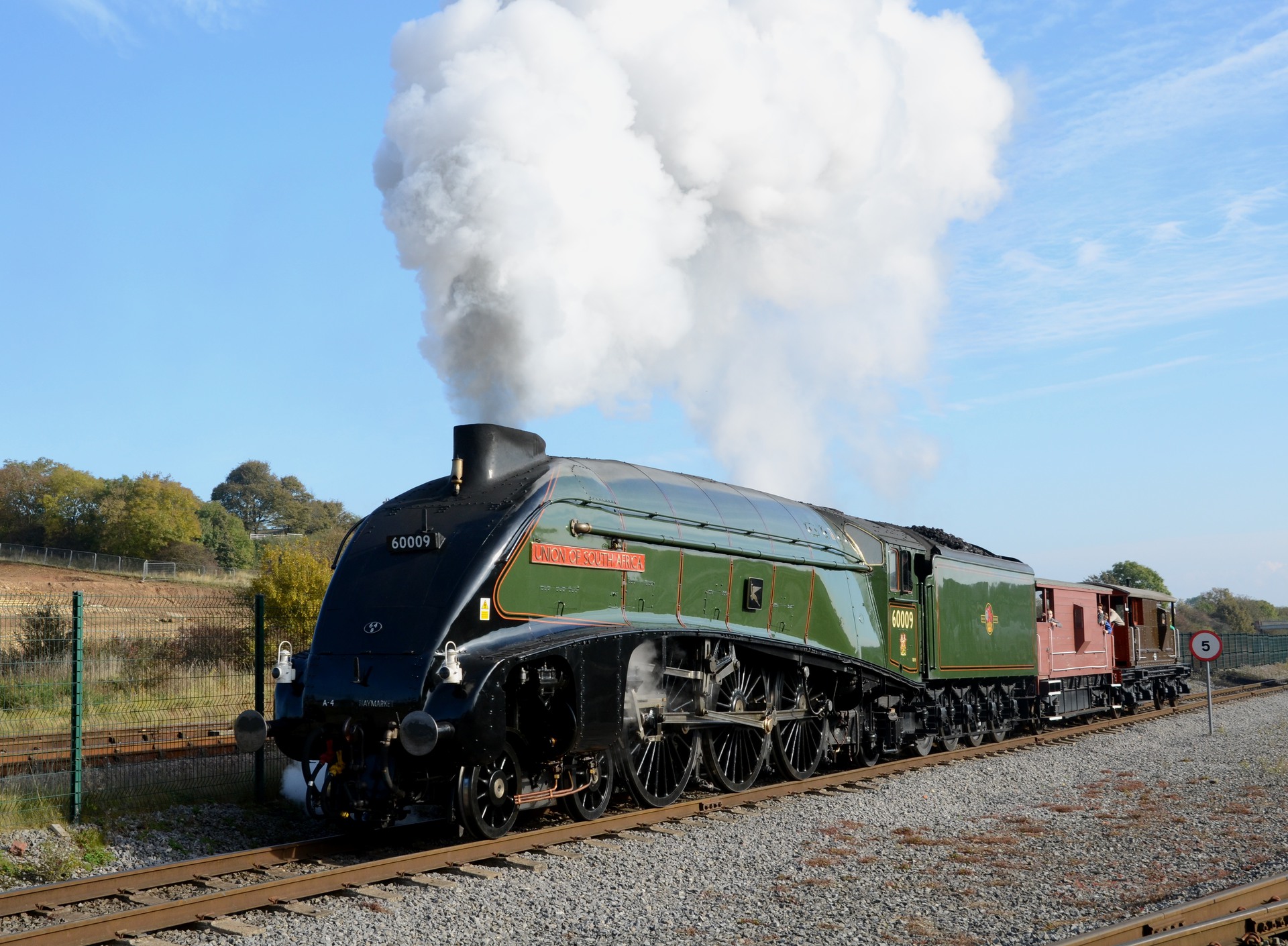 LNER A4 – photo 10