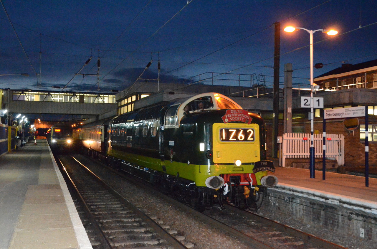 English Electric BR 55 – Foto 13