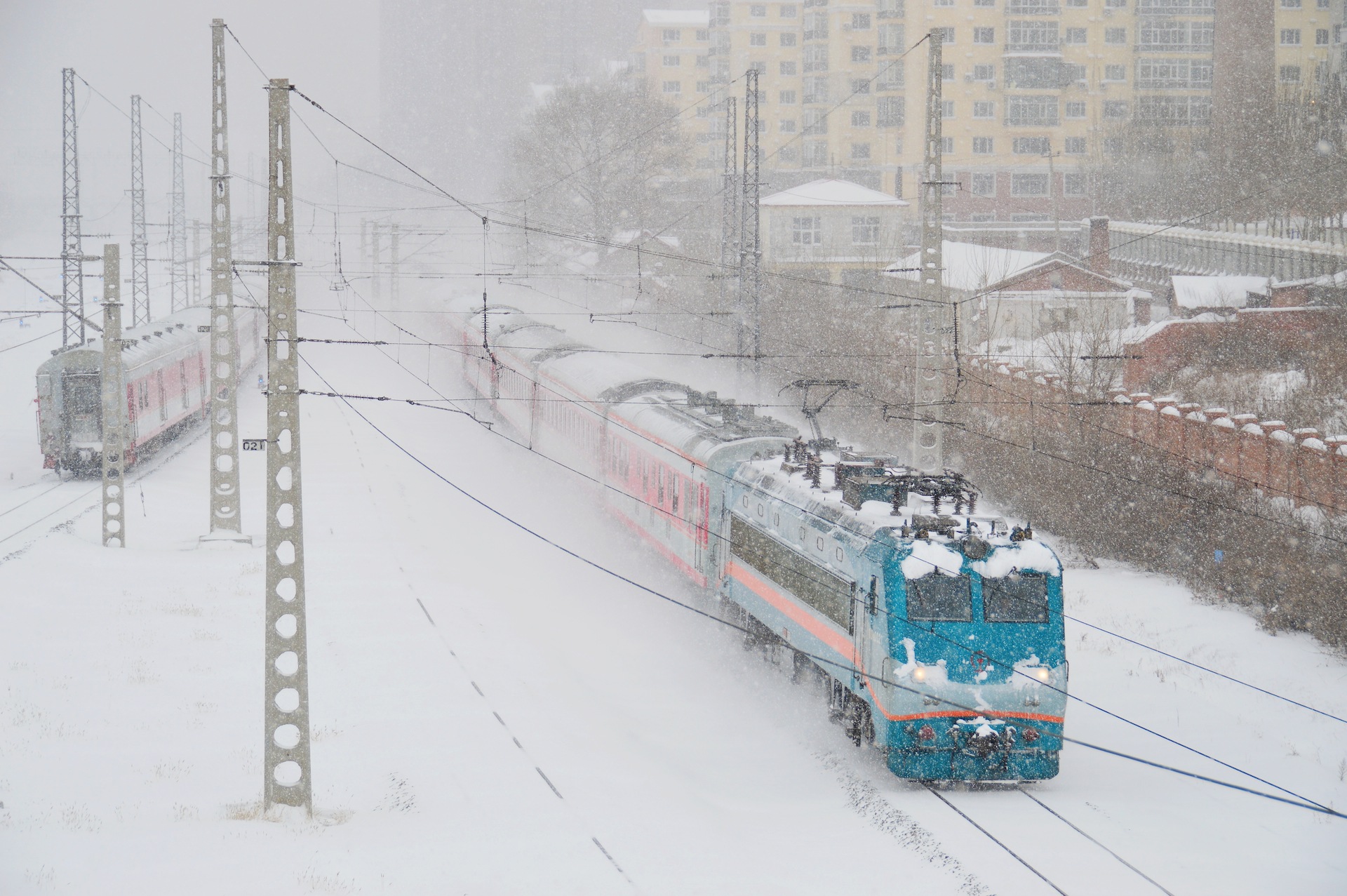 CRRC Zhuzhou SS9 – Foto 3