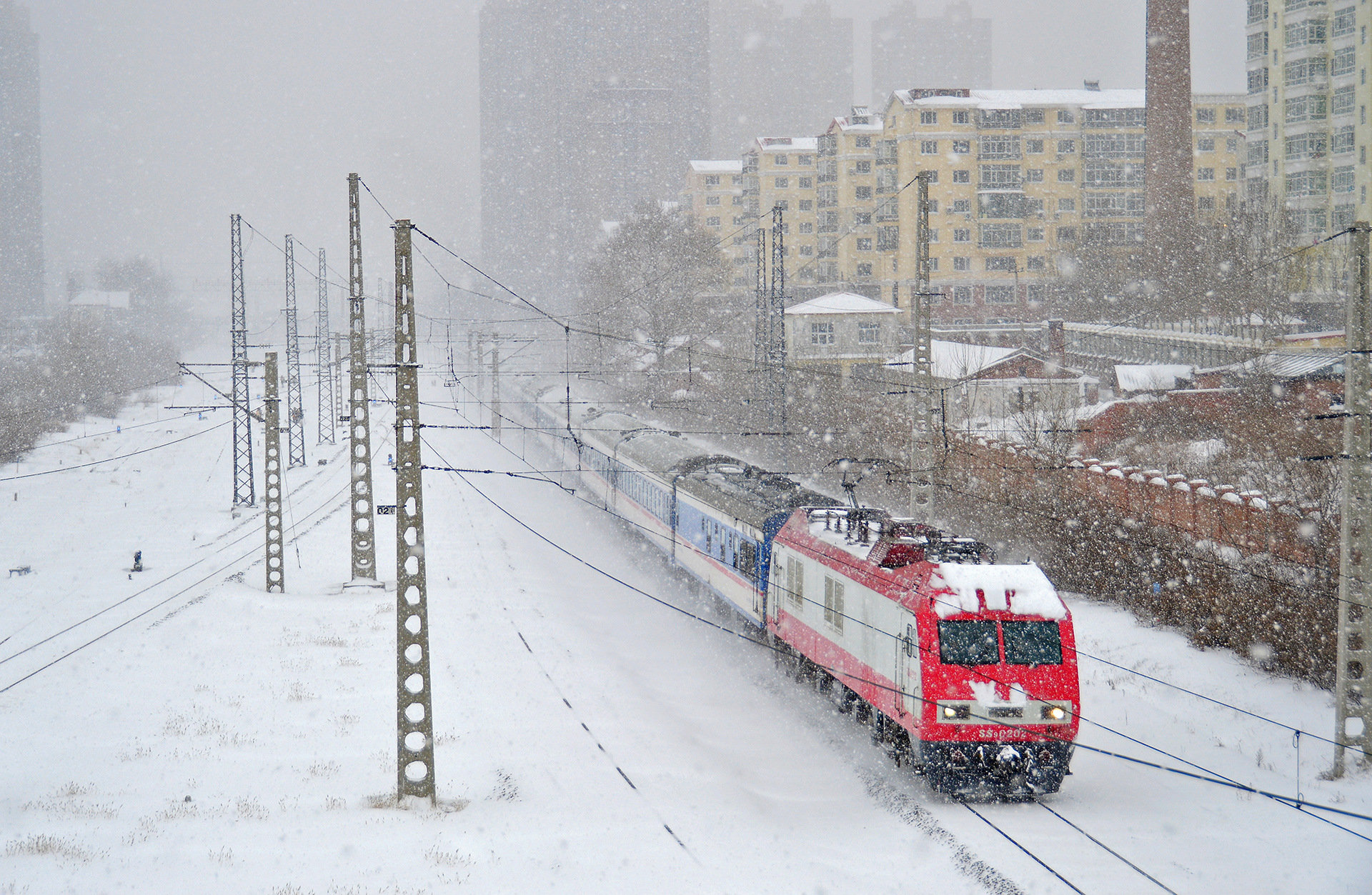 CRRC Zhuzhou SS9 – Foto 4
